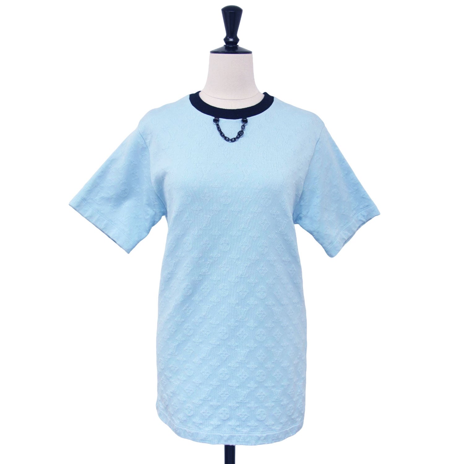 LOUIS VUITTON (ルイヴィトン) 24春夏 モノグラム ジャカード Tシャツ 
