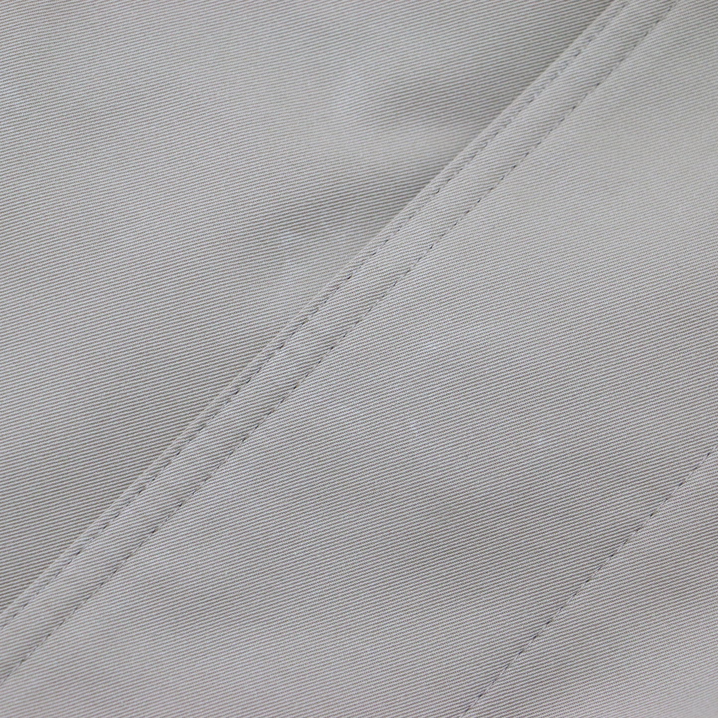 コットン ポリエステル ステンカラー コート / ロング丈 オーバーサイズ