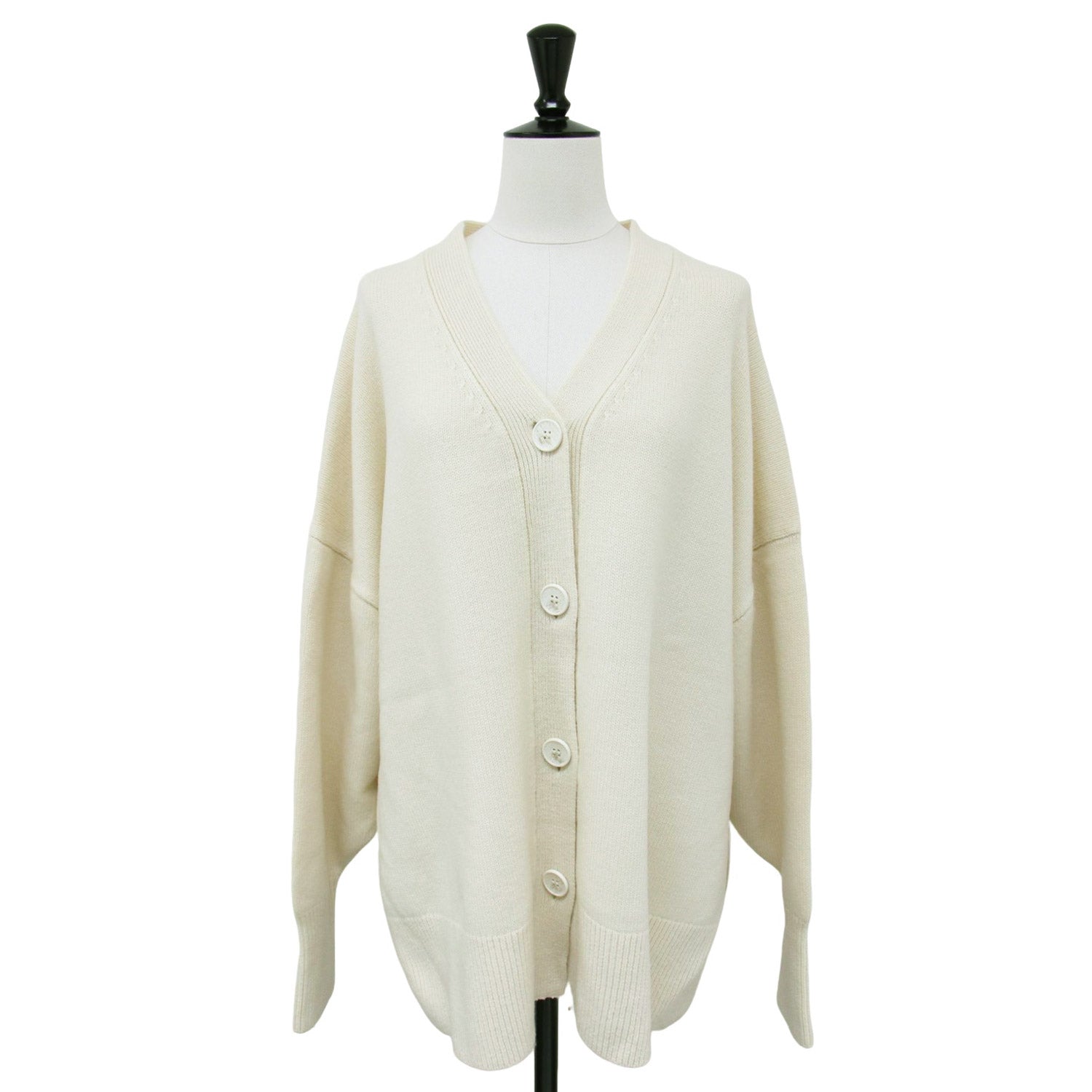 BALLSEY ボールジィ ピュア カシミア 100% カーディガン トゥモロー BALLSEY ボールジィ ピュア カシミア 100% カーディガン トゥモロー