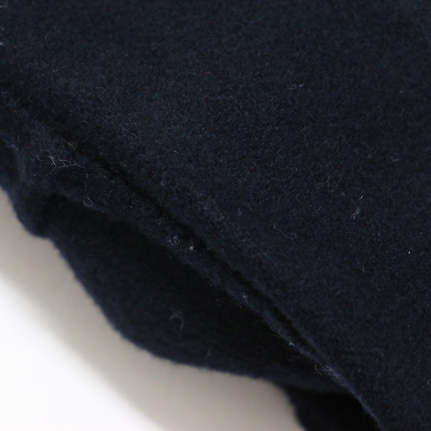 シングル ロング コート / ダブルフェイス ヴァージンウール