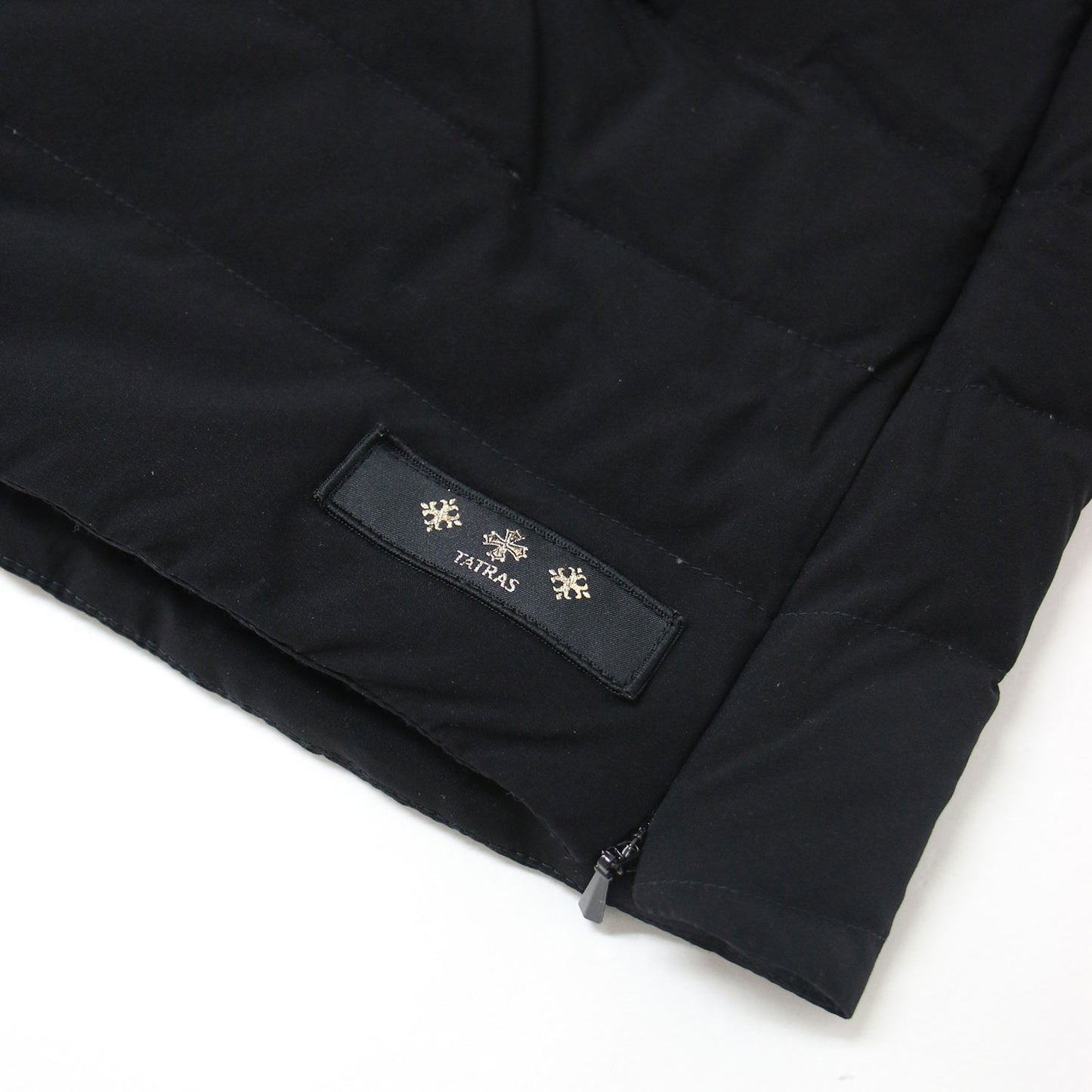 ピシアナ ダウンベスト LTLA23S4255 / PISIANA ロング丈 フード 撥水加工 ナイロン