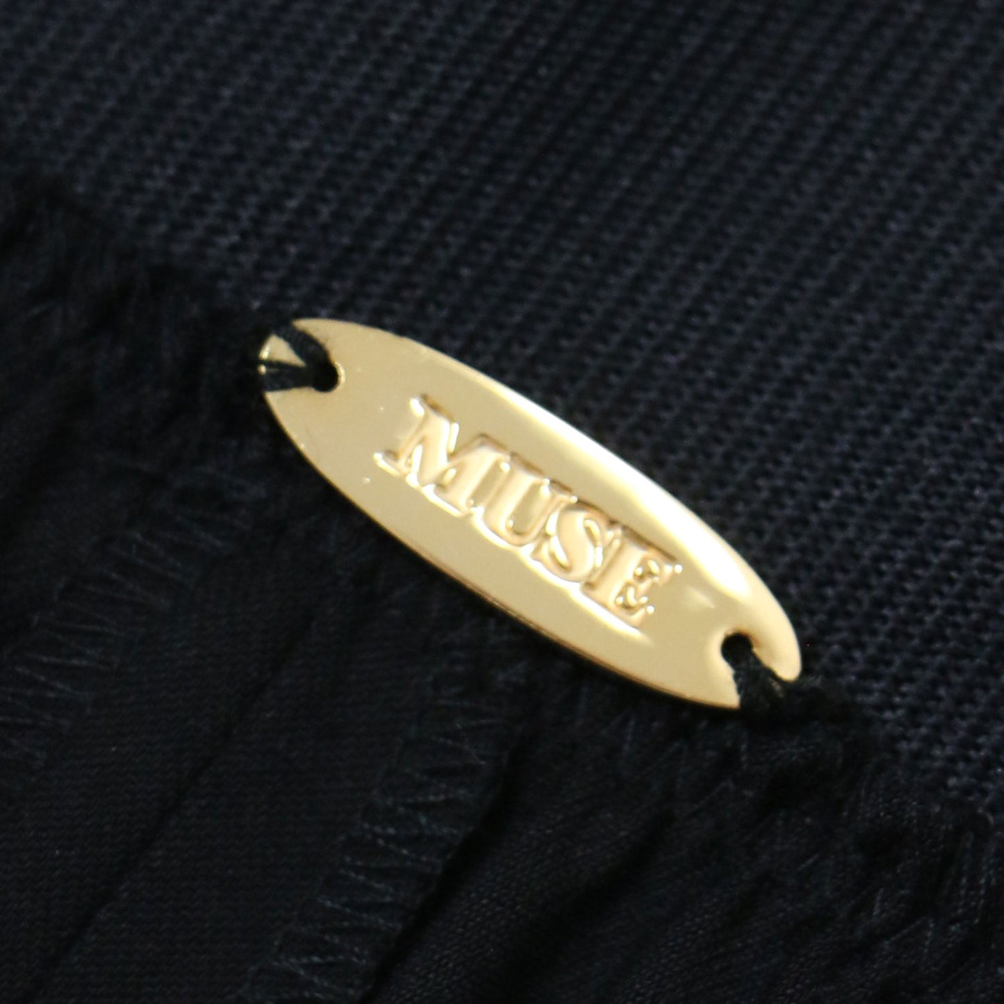 WOOL/VI タイト スカート / ロング フロントスリット ストレッチ ウール レーヨン