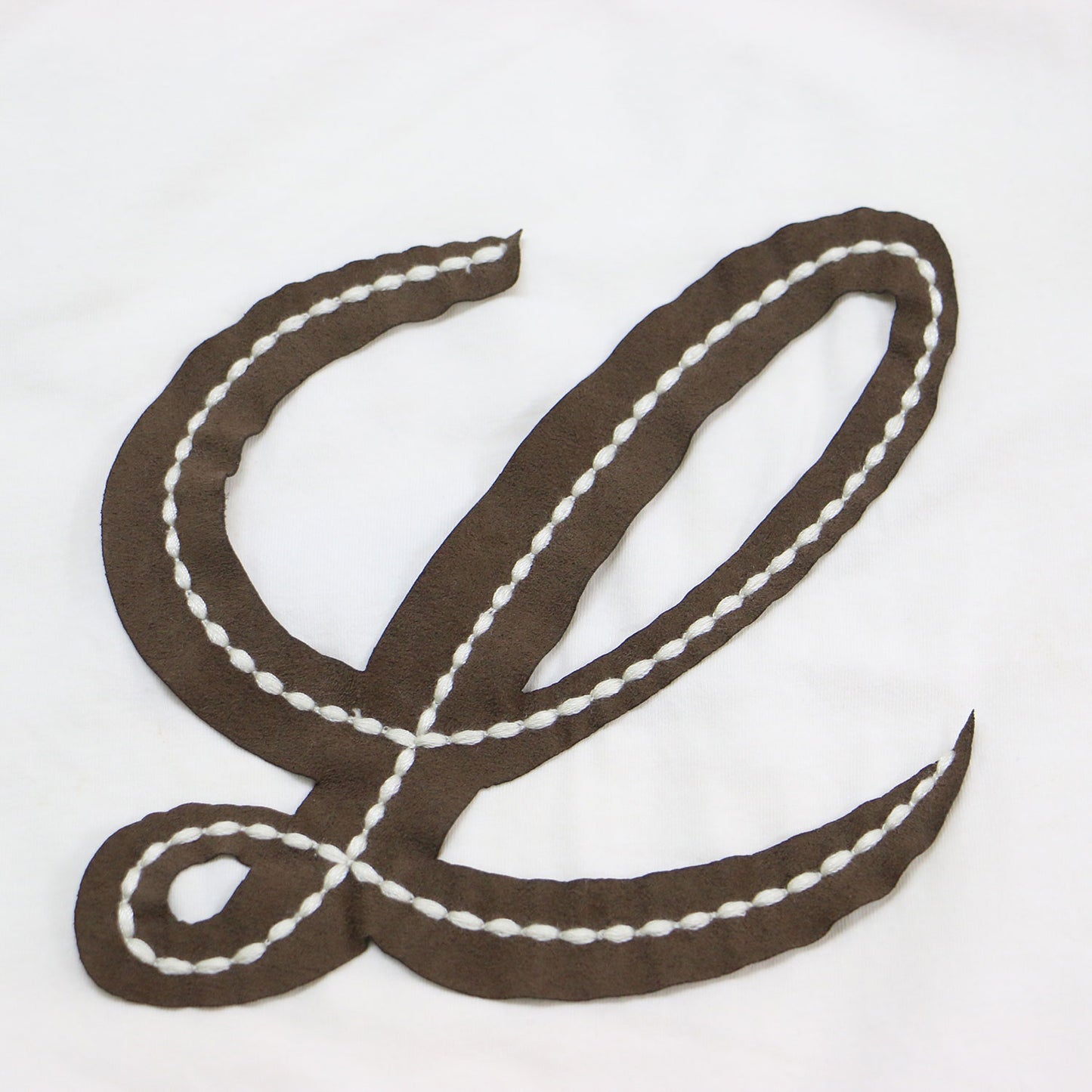 ロゴ 刺繍 タンクトップ / カットソー ストレッチ コットン