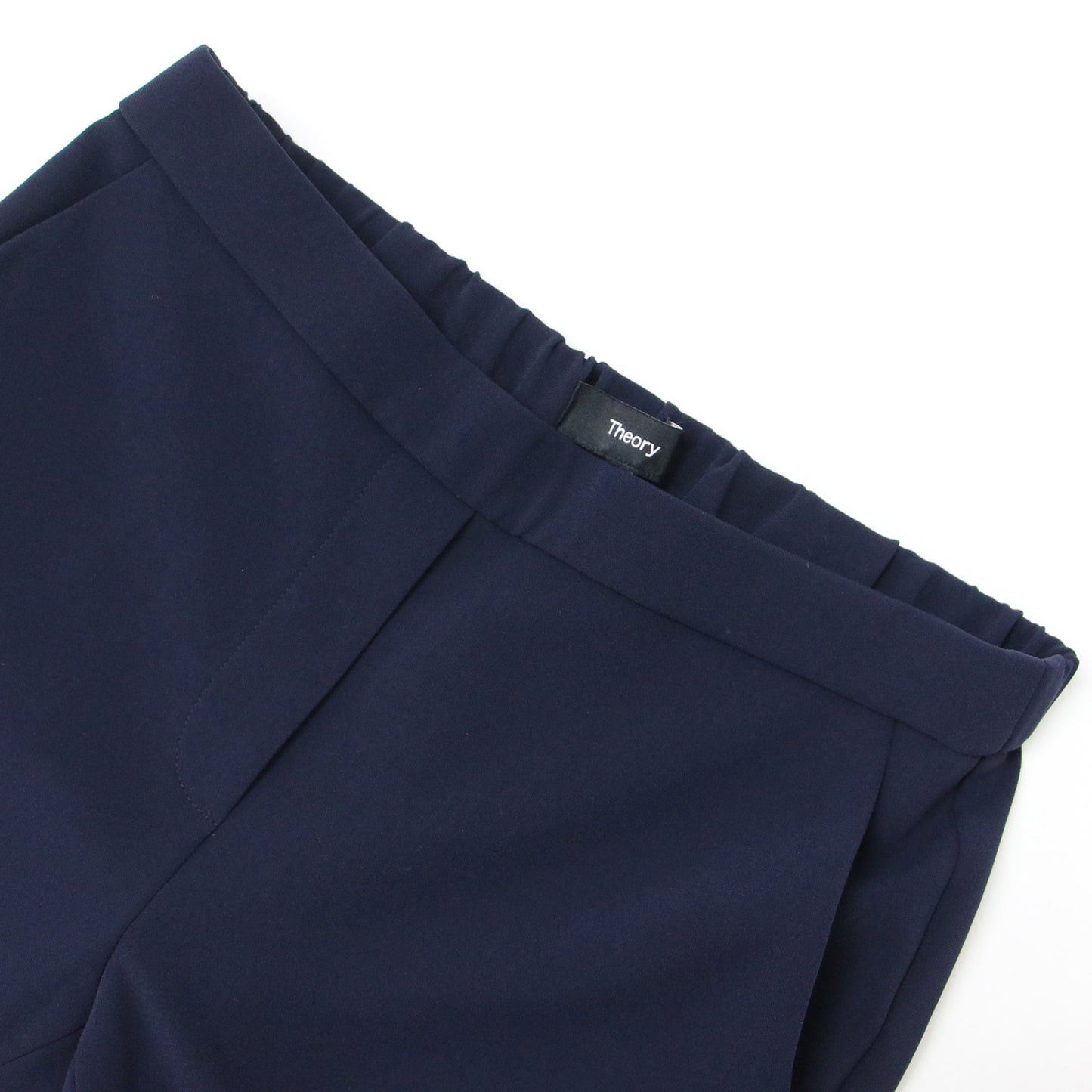 クレープ素材 テーパード パンツ / CLASSIC CREPE TREECA PULL ON FH ストレッチ ウエストゴム プルオン
