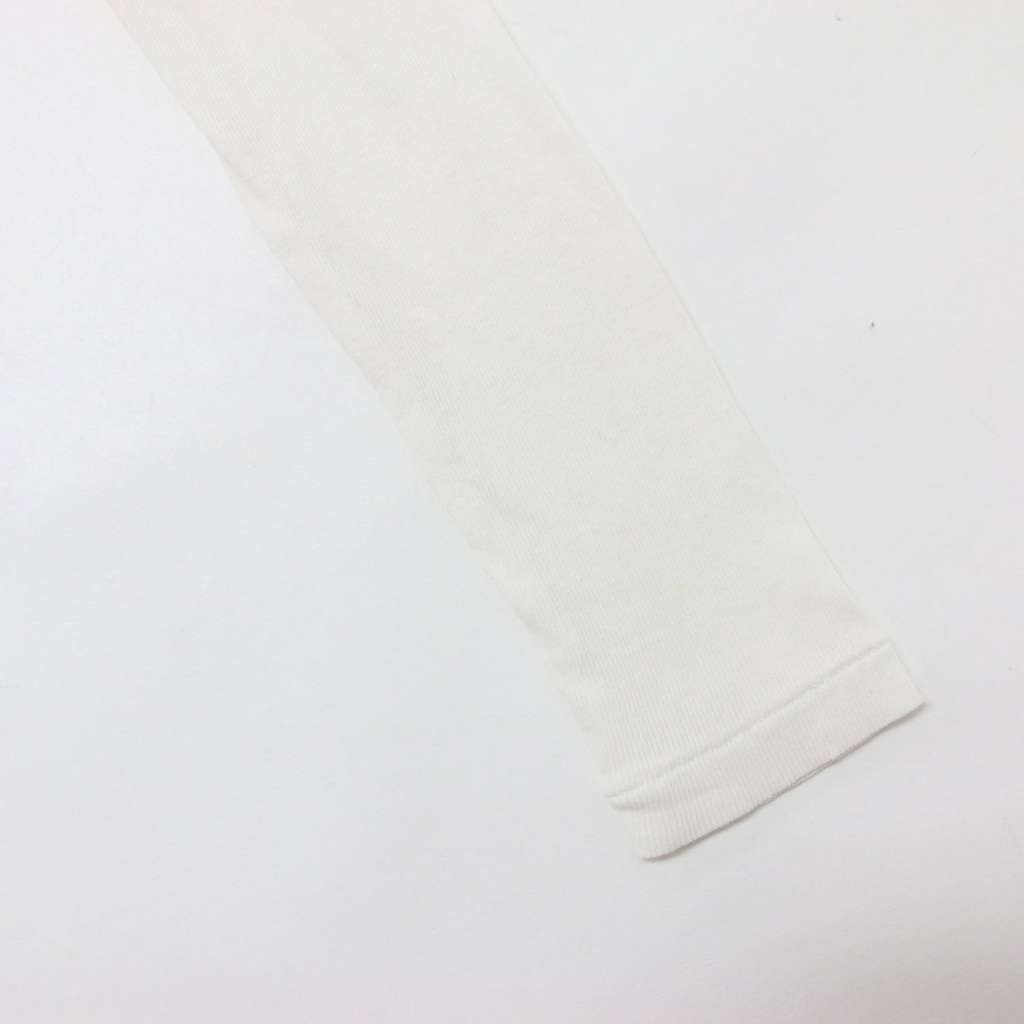 テクノラマ テレコ タートルネック プルオーバー / カットソー ロンT シアー コットン