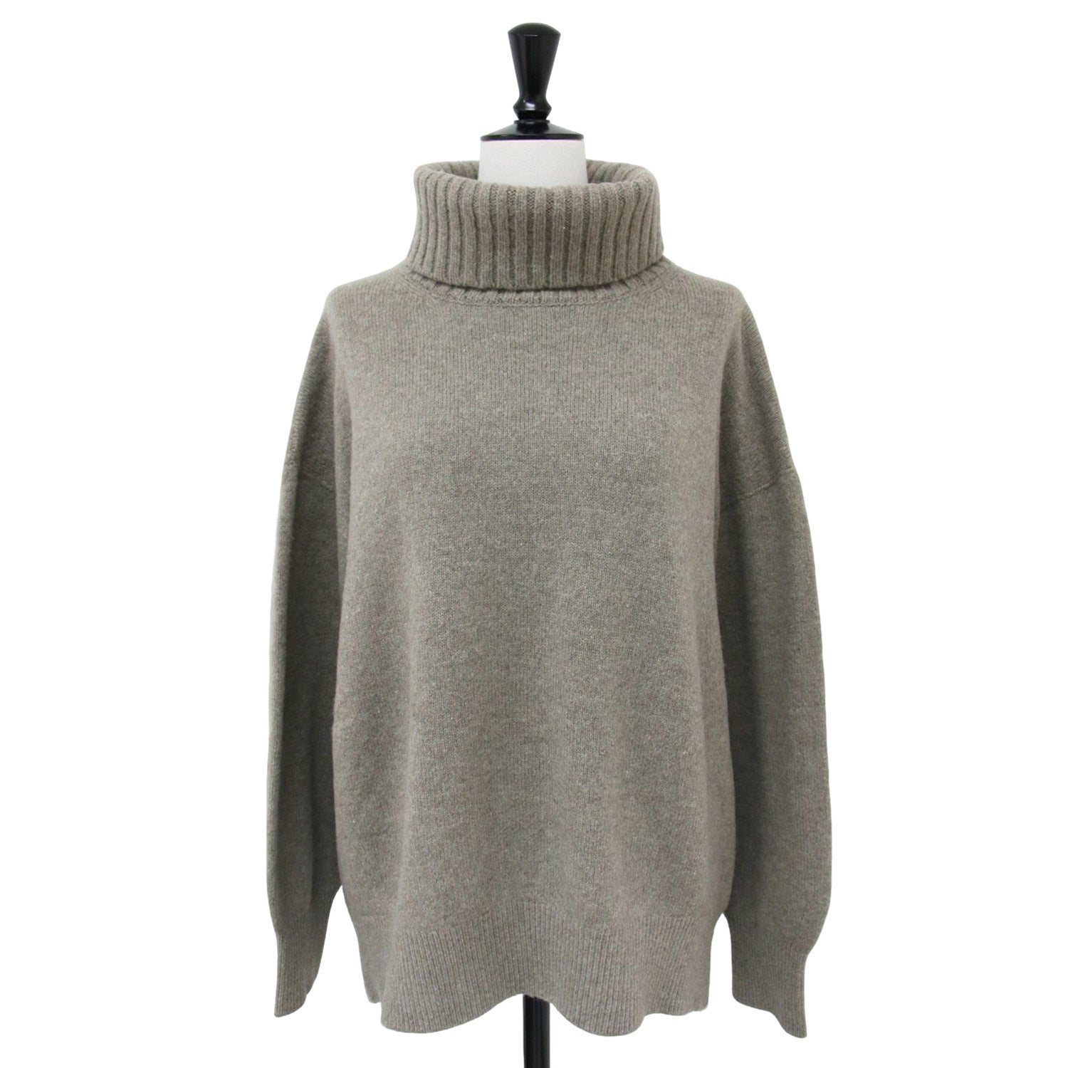 スピックアンドスパン カシミヤウールタートルプルオーバー スピック