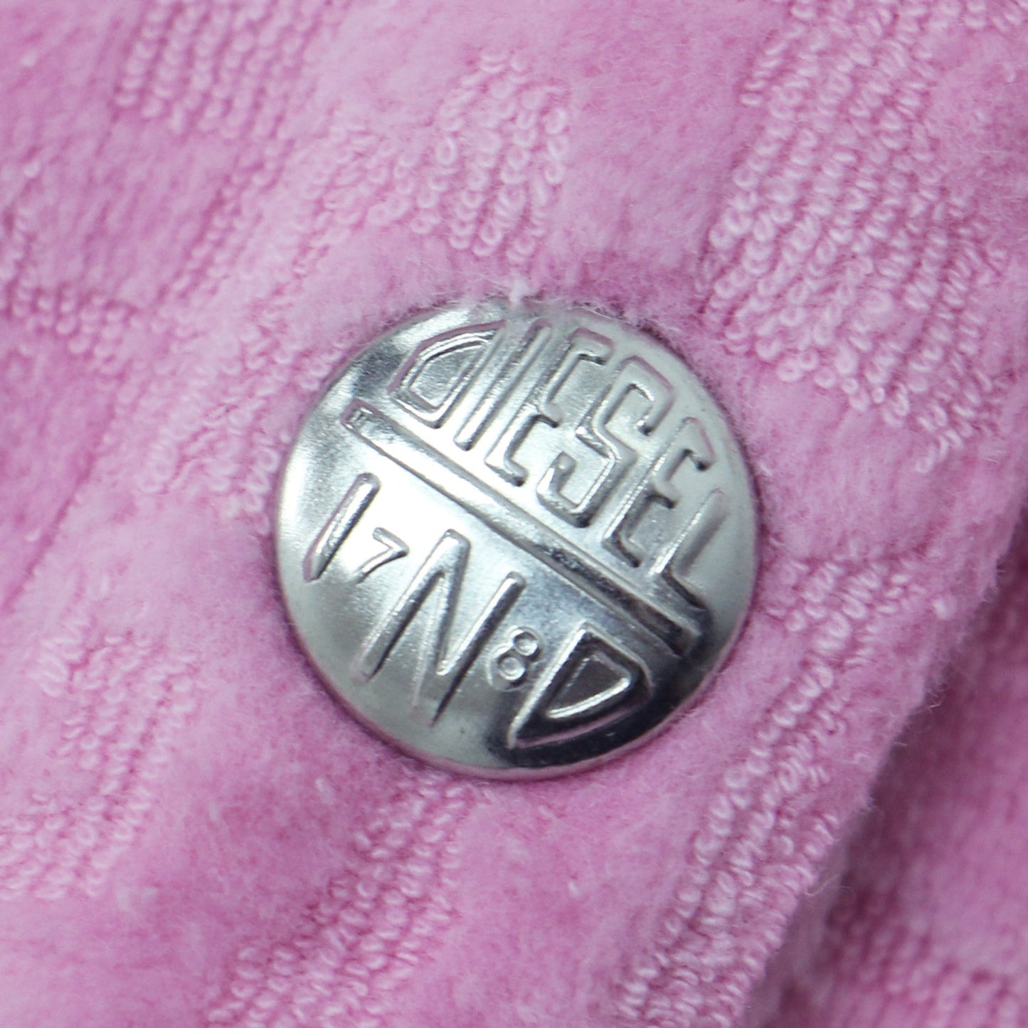 23秋冬 モノグラム ジャガード パイル シャツ / 長袖 オーバルD ロゴ ラインストーン コットン