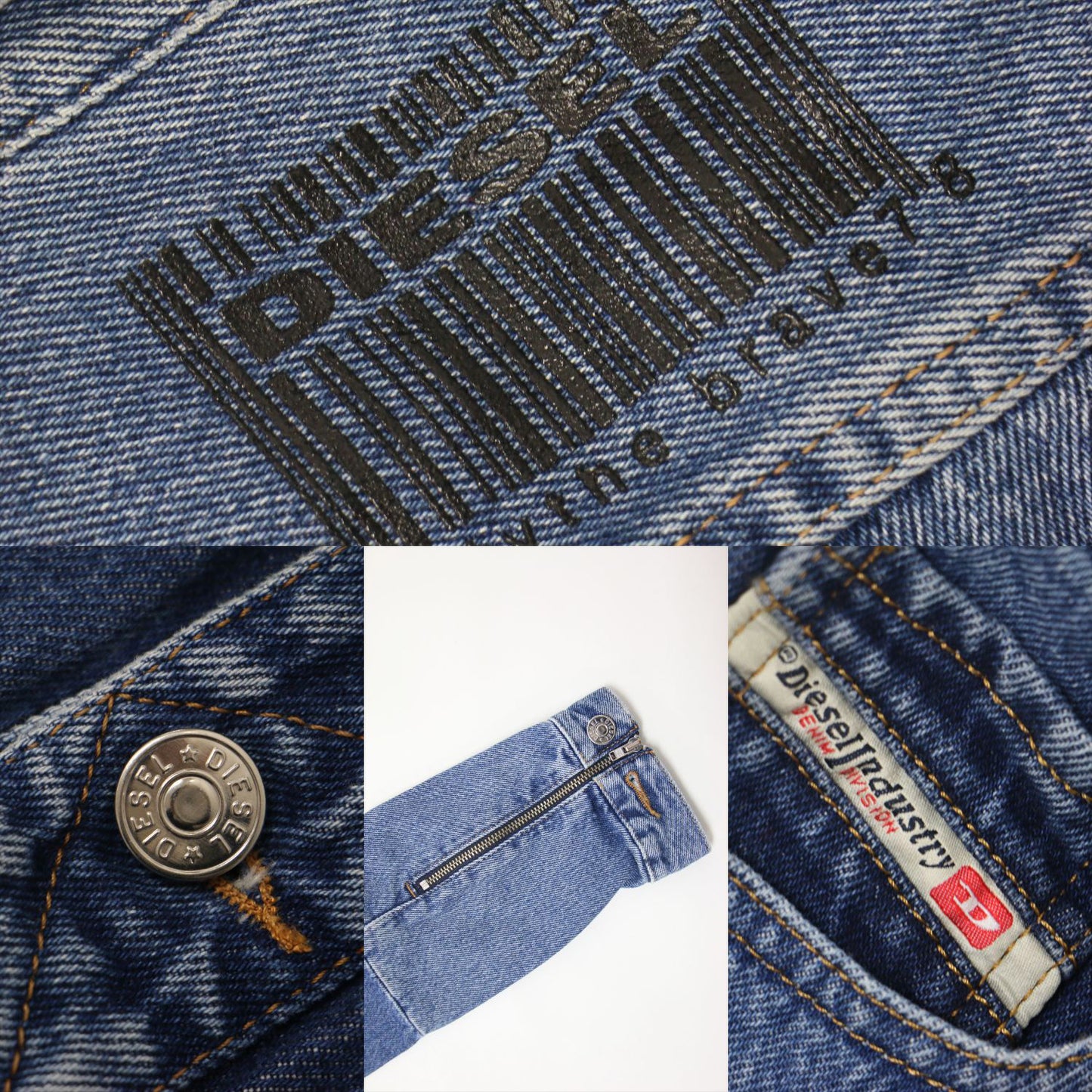 4WAY デニム ロング ジャケット / Gジャン コート ロングスカート ワンピース コットン