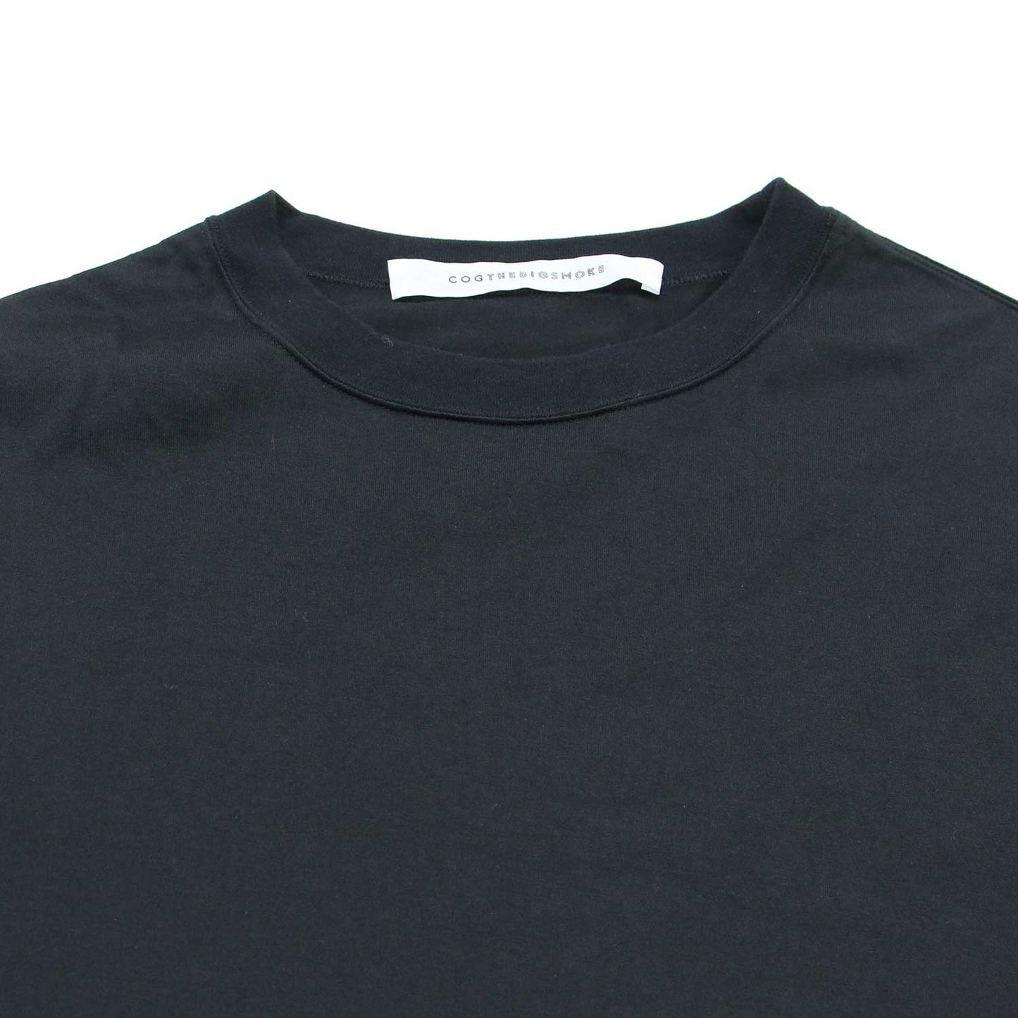 オーバーサイズ Tシャツ / DELTA T-SHIRT 七分袖 クルーネック ワイド コットン