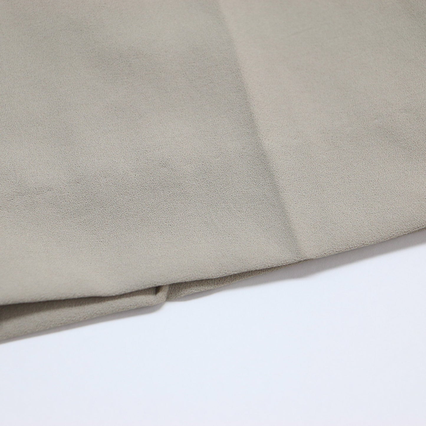 24春夏 COLLAGE ジャージ スリム テーパード パンツ / センタープレス ウエストゴム ウォッシャブル