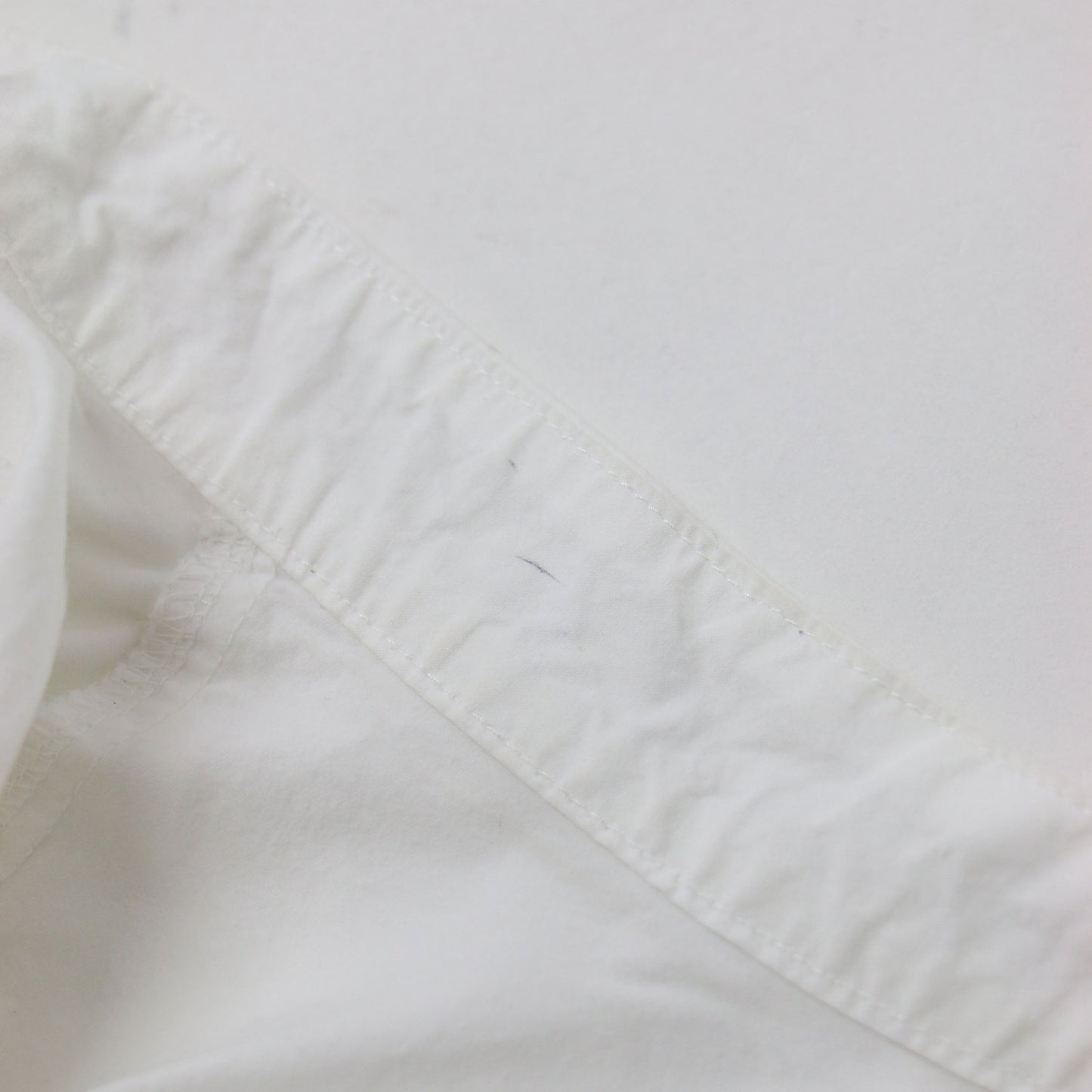 24春夏 コットン シャツ ワンピース / ロング丈 長袖 バンドカラー Aライン