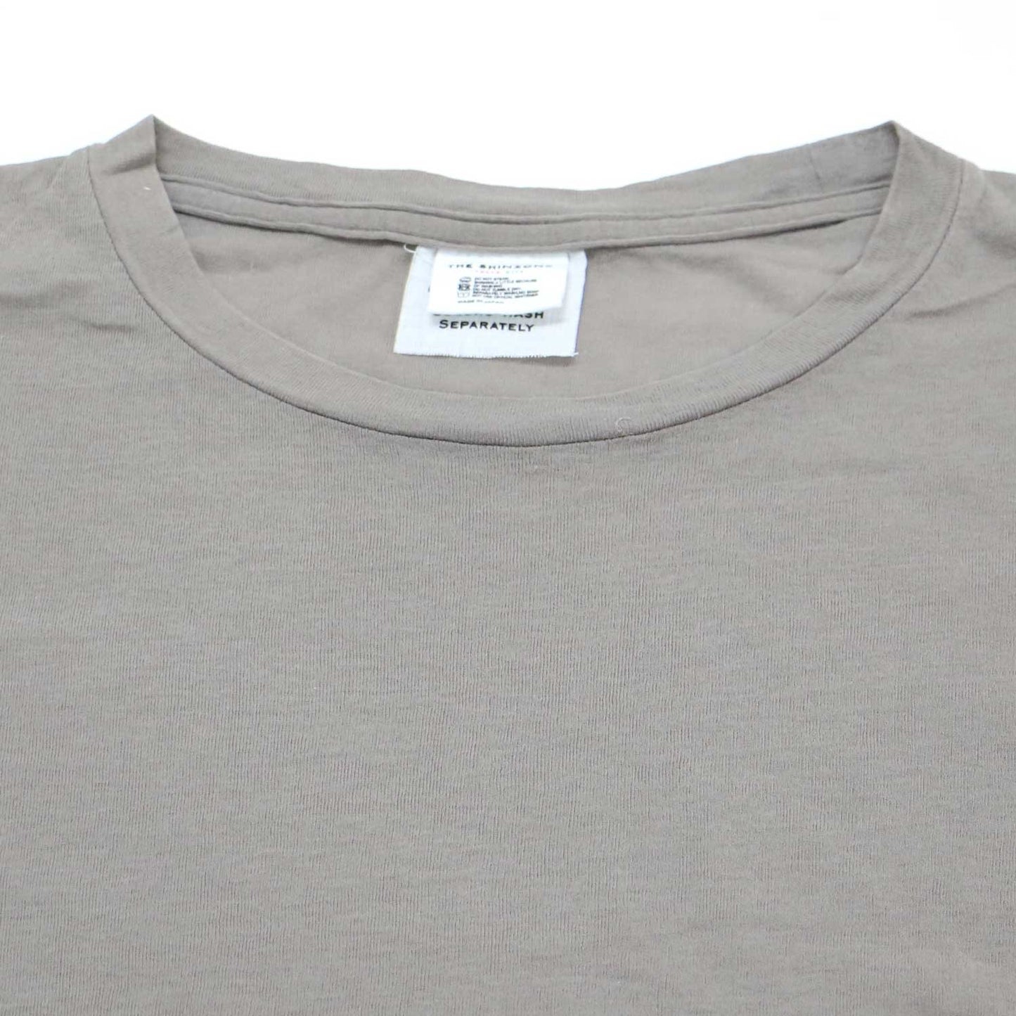シアー Tシャツ / SHEER TEE クルーネック 半袖 コットン