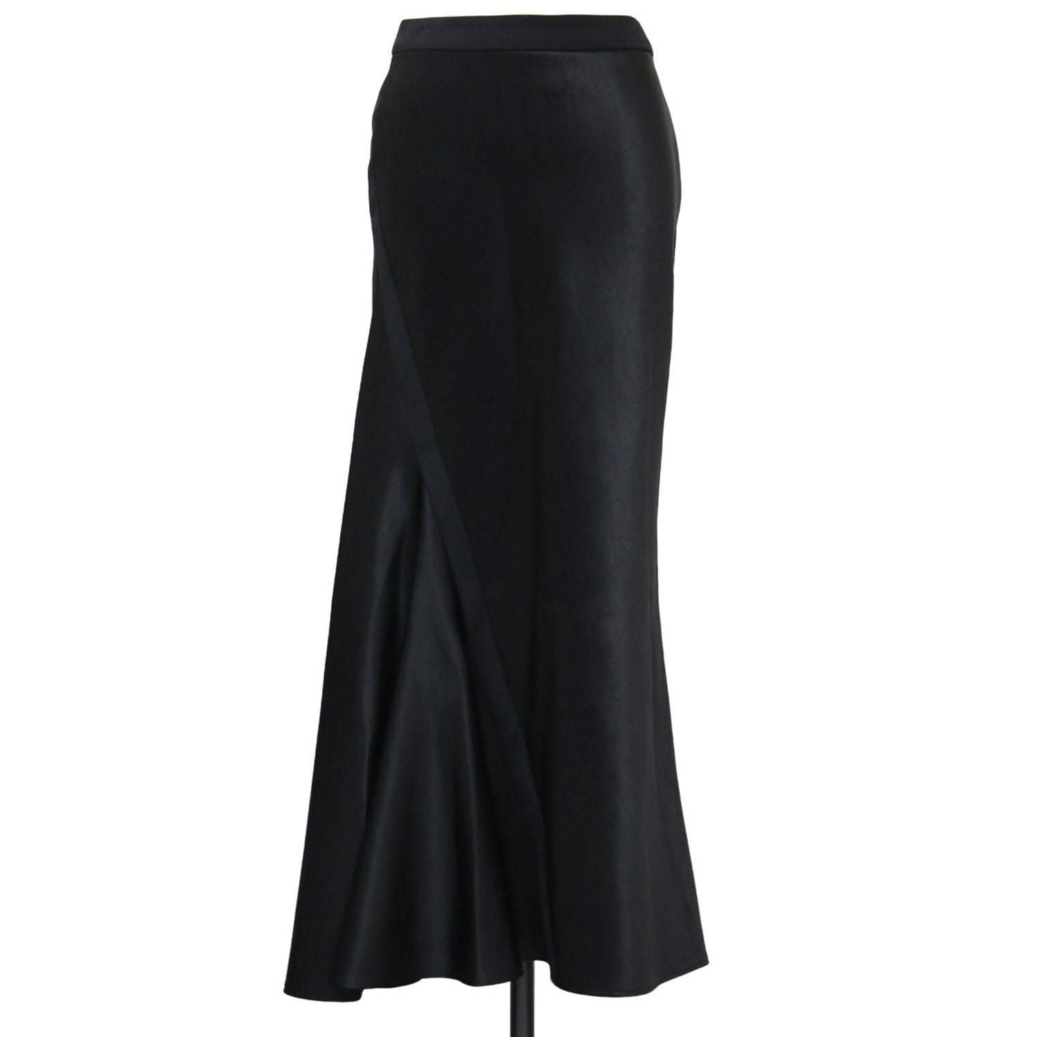 CINOH (チノ) 23秋冬 マーメイド ロング スカート / BLACK FORMAL 