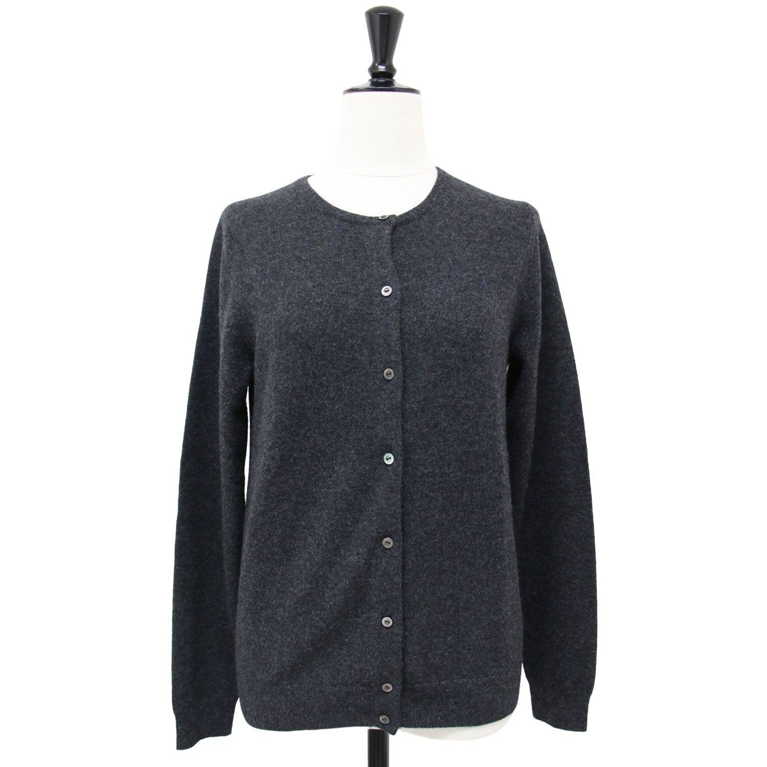 オールドイングランド OLD ENGLAND カーディガン サイズ36 S ダークネイビー レディース 美品 トップス オールドイングランド OLD ENGLAND カーディガン ニット 総柄 長袖 36