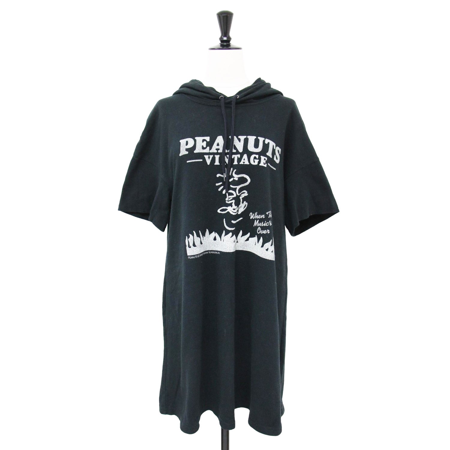 HYSTERIC GLAMOUR ヒステリックグラマーカットソーワンピース