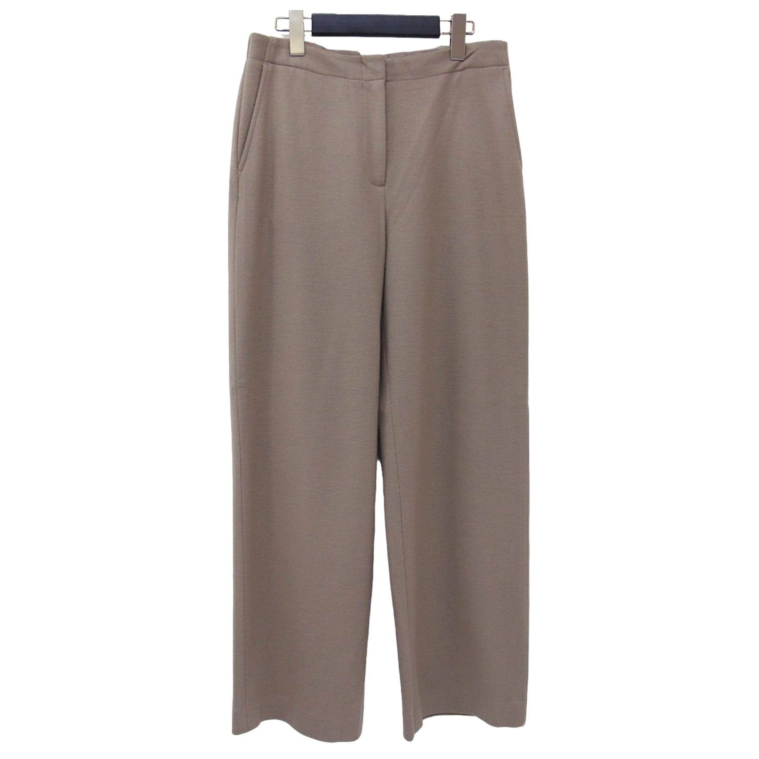 theory luxe (セオリーリュクス) ファインウール ストレート パンツ 