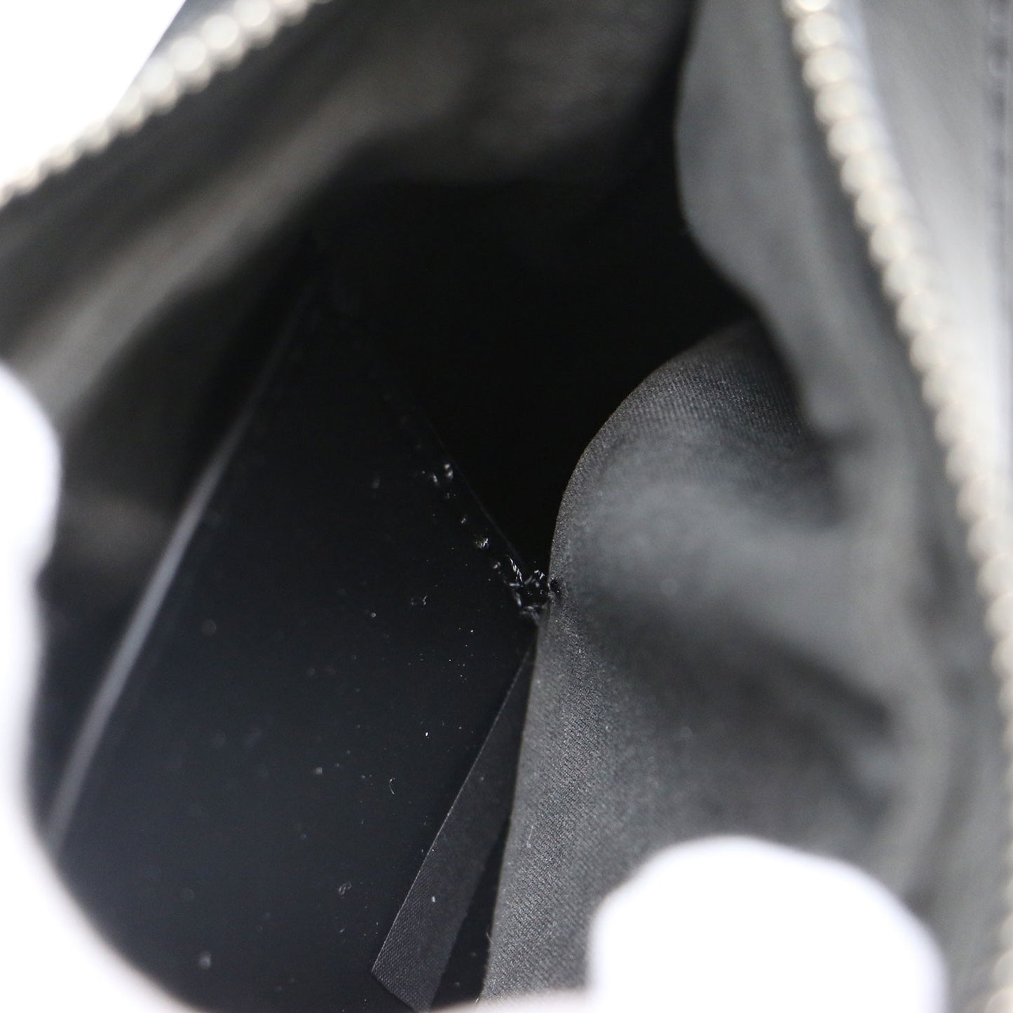 パフムーン ショルダーバッグ / PUFF MOON キルティング スムース調 フェイクレザー