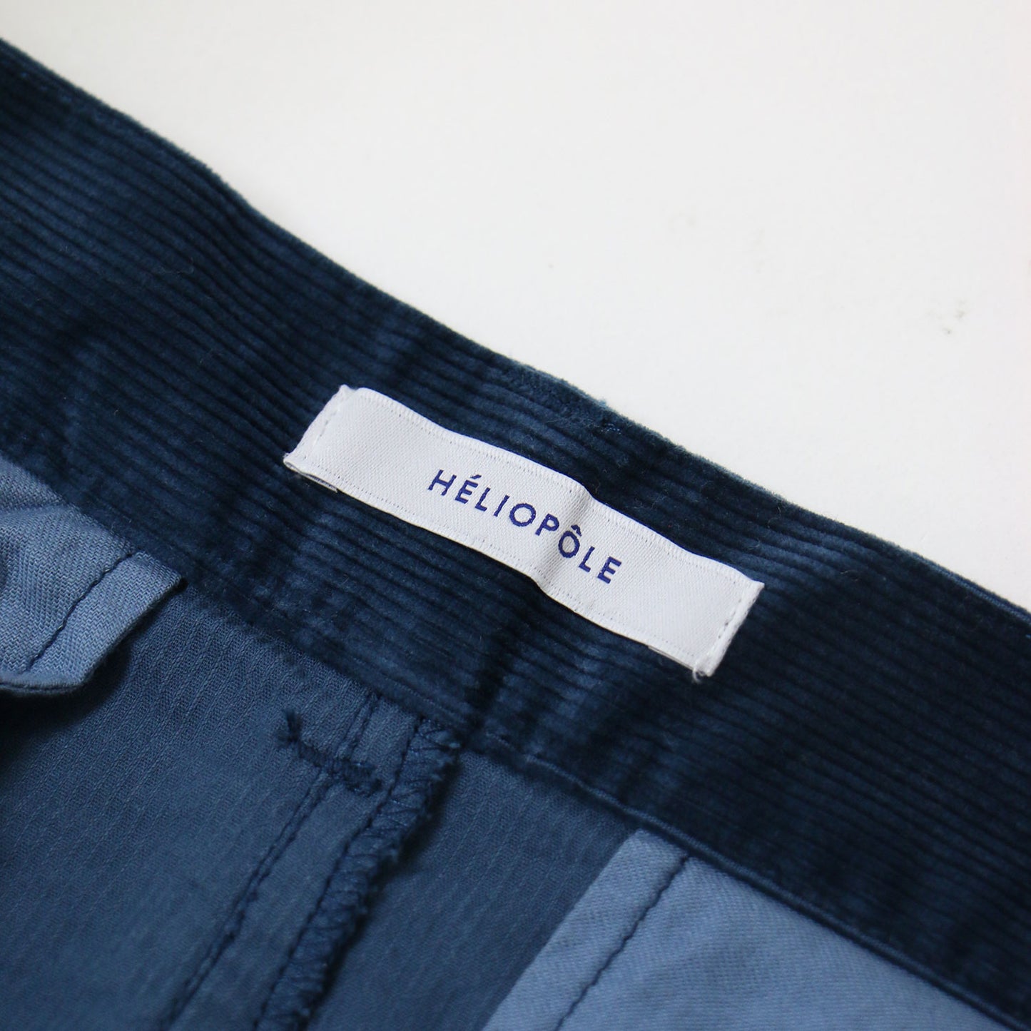 Iライン コーデュロイ スカート / ミモレ丈 ミディ丈 フロントスリット ストレッチ