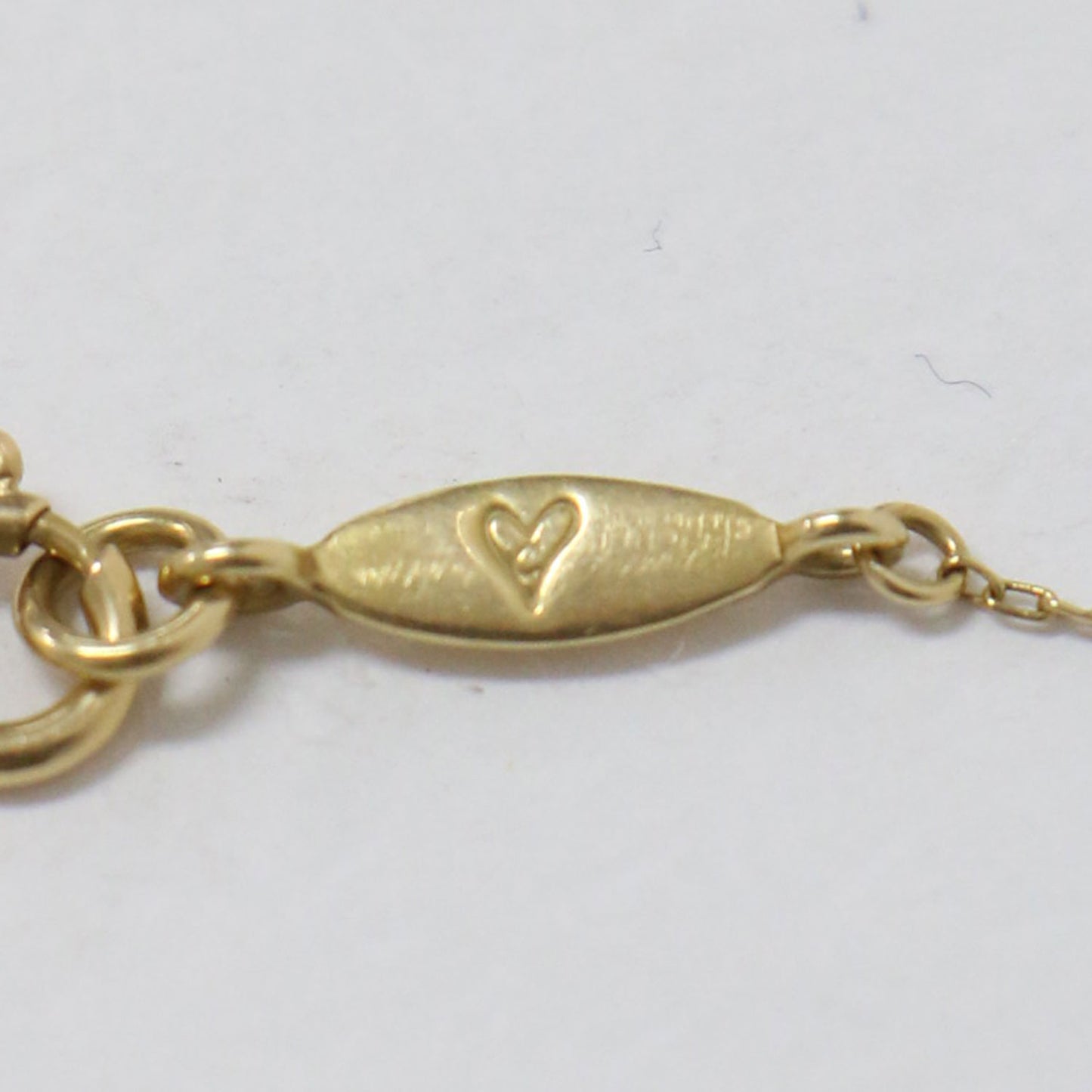 K18 ダイヤモンド ティナ チェーン ブレスレット / バー ライン