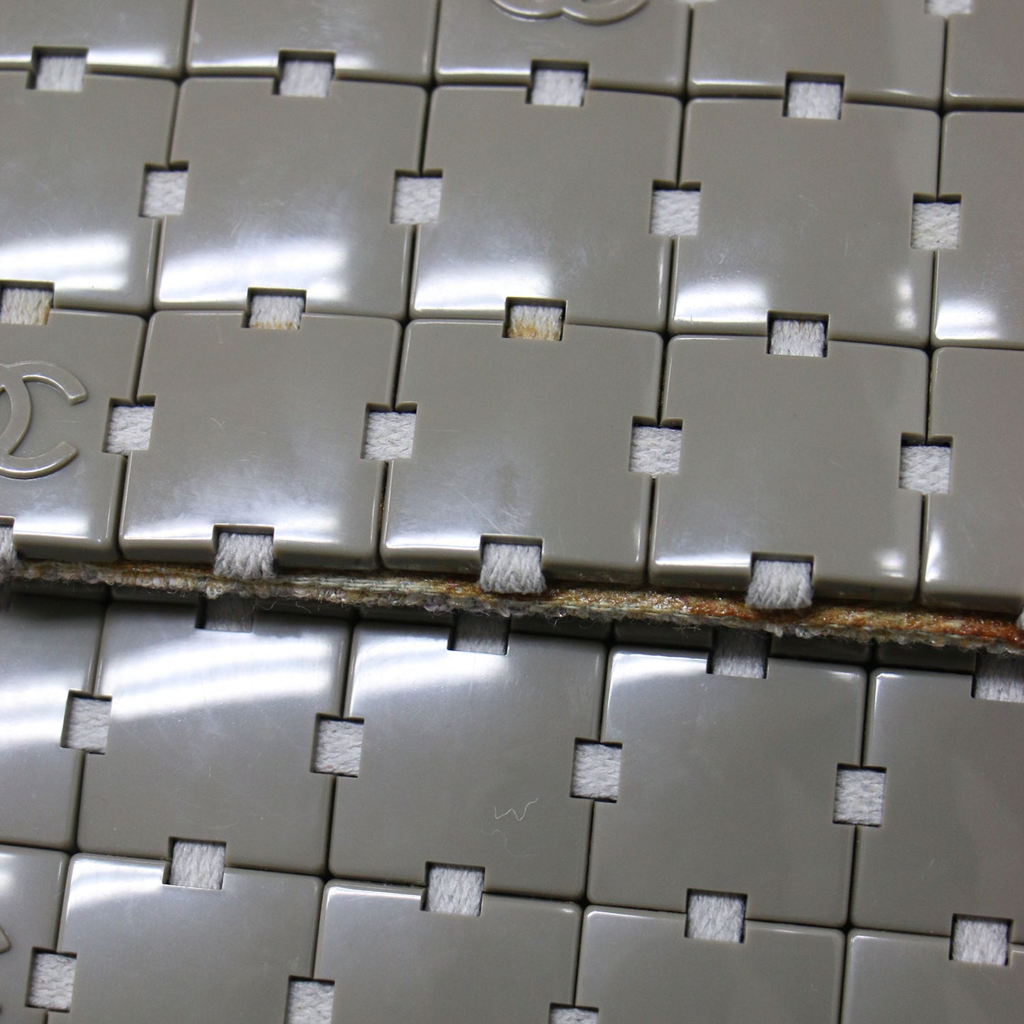 パズル ショルダー バッグ / ワンハンドル 肩掛け ココマーク ヴィンテージ