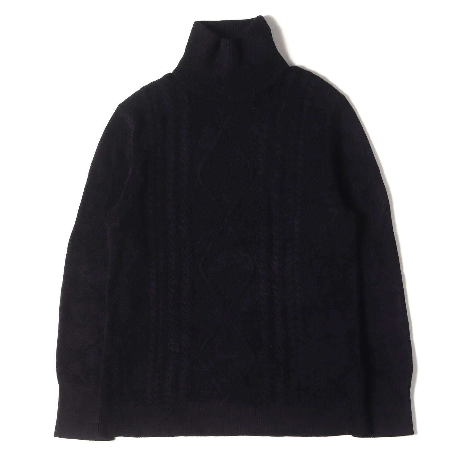ABYTS (エーバイティーエス) 22AW タートルネック レーヨンナイロン 