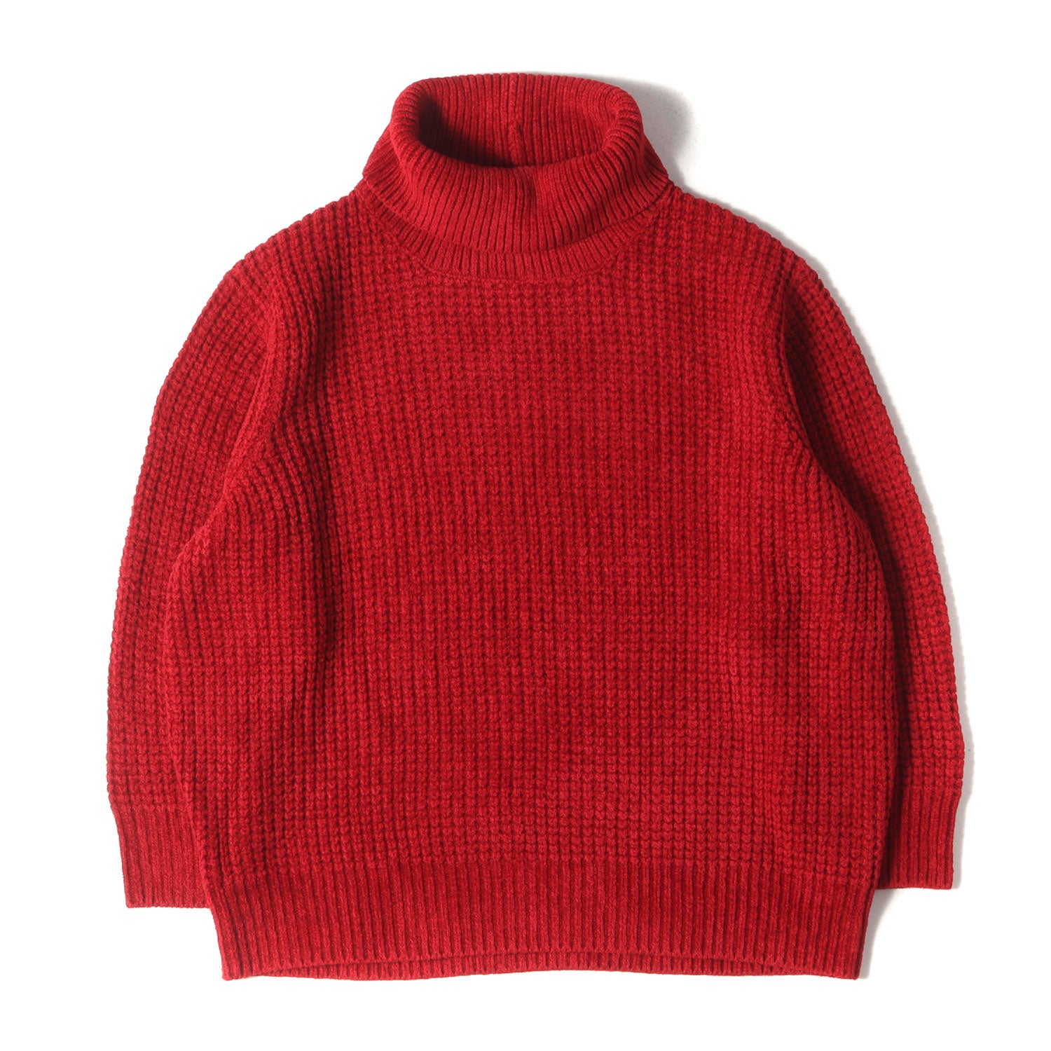 ABYTS (エーバイティーエス) 21AW タートルネック レーヨンナイロン 