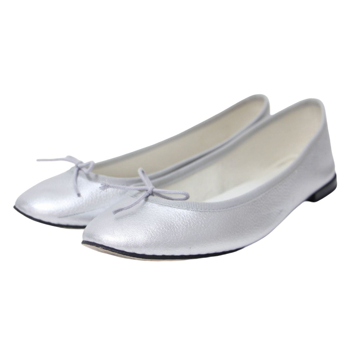 レペットRepetto バレエシューズ ホワイト 37 新品】 Repetto レペット