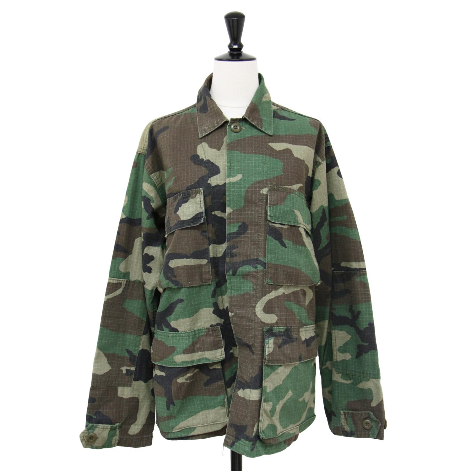 メンズミリタリージャケット　迷彩　Medium Register メンズミリタリージャケット 迷彩 Medium Register メンズミリタリー