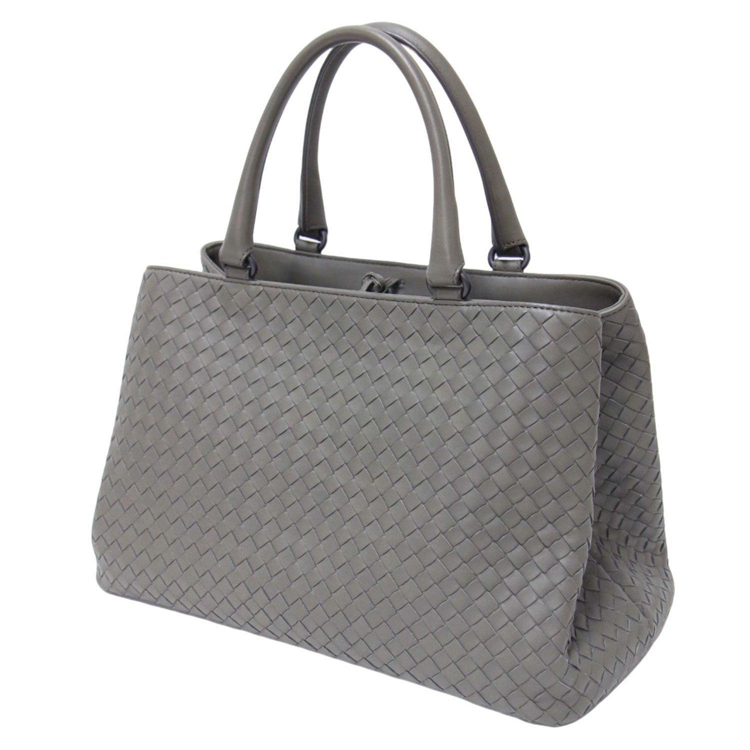 BOTTEGA VENETA (ボッテガヴェネタ) イントレチャート トートバッグ 223377 / ハンドバッグ メッシュ レザー -  ブランド古着の通販・買取 | BEEGLE by Boo-Bee