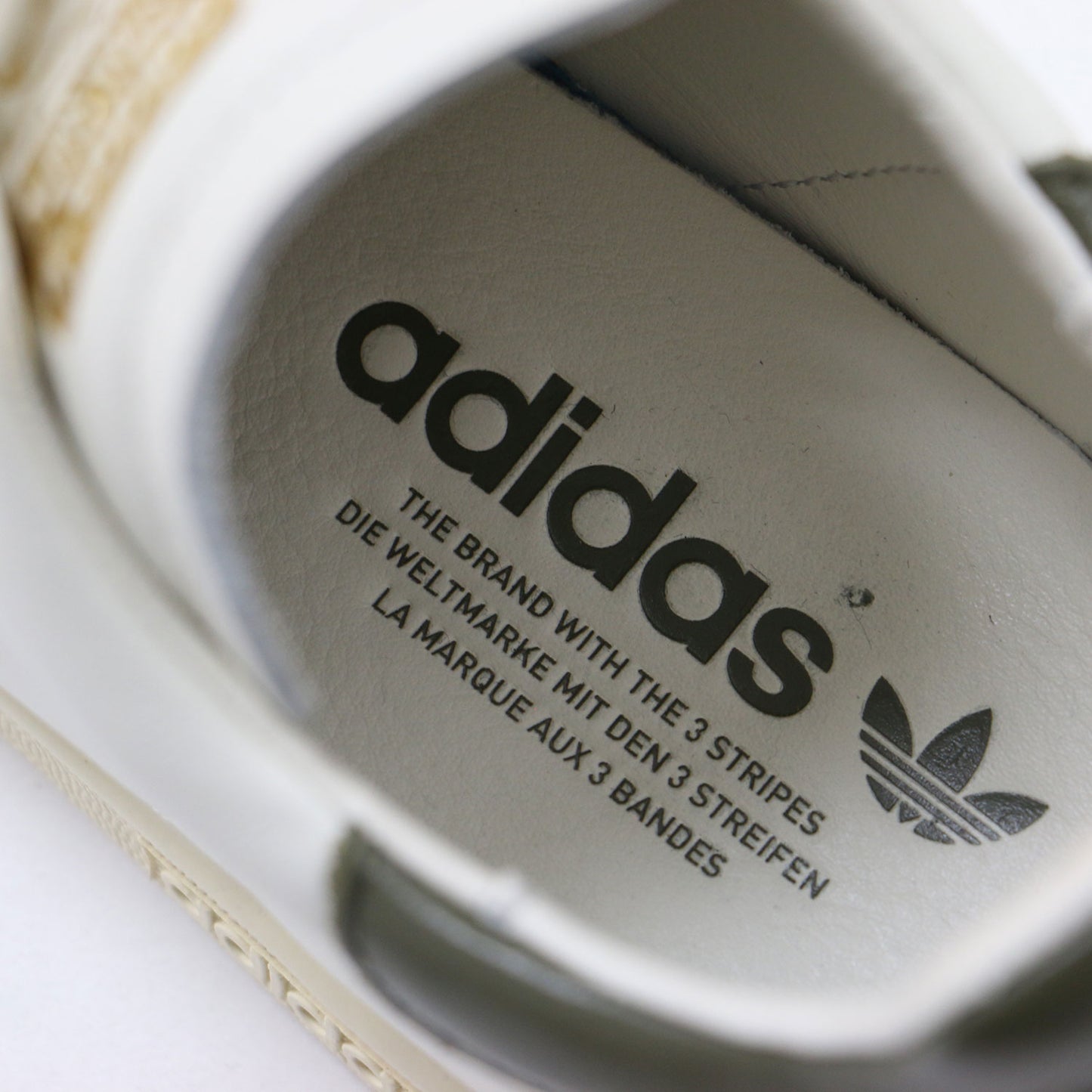 × BEAUTY&YOUTH 別注 23秋冬 スタンスミス ローカット スニーカー / STAN SMITH LUX niu52 レザー ラバーソール