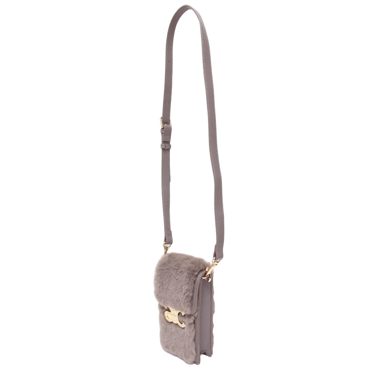 ネメス ファーバッグ クリストファーネメス ショルダーバッグ