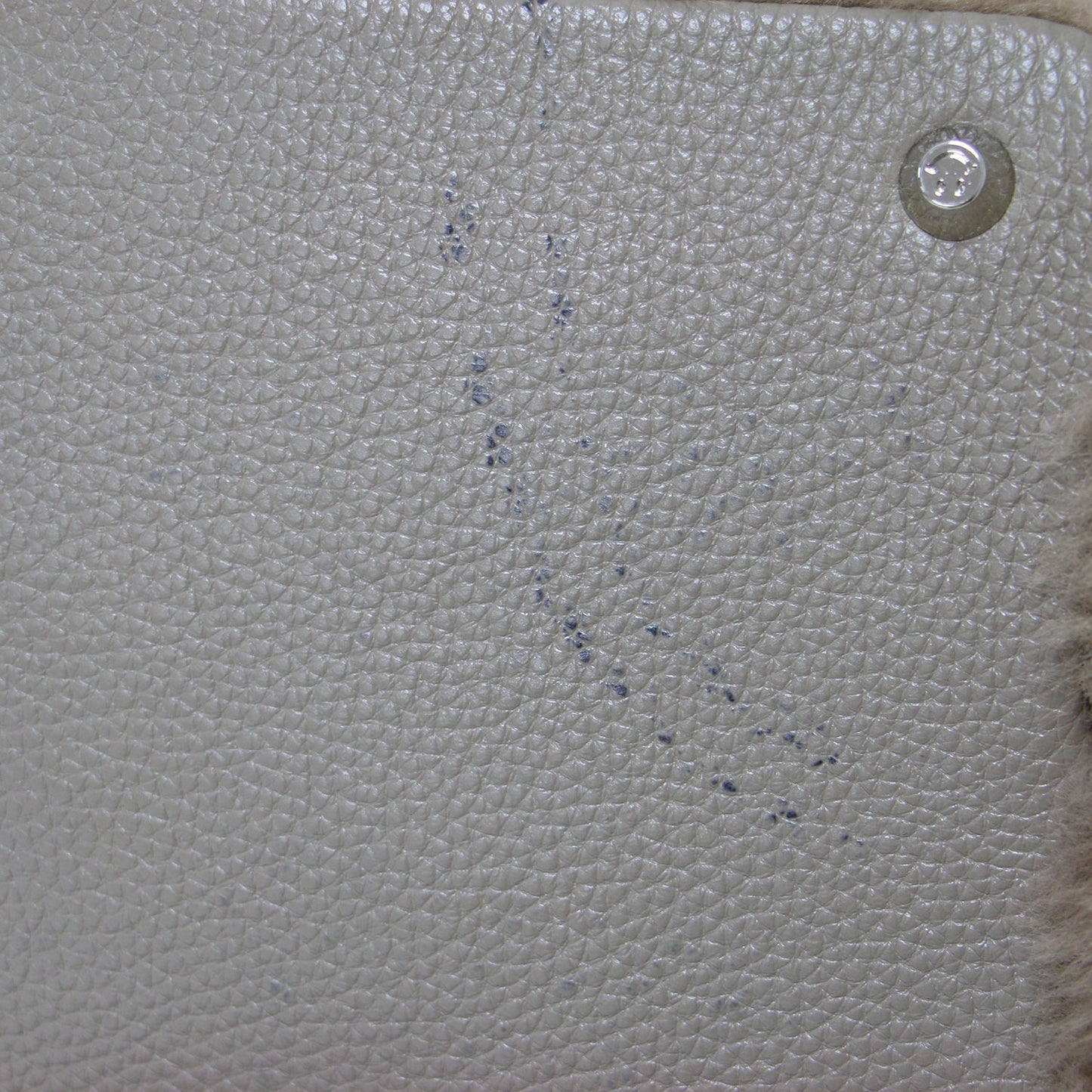 リアルムートン イタリアンレザー 2WAY トートバッグ / ショルダーバッグ カモフラージュ 迷彩 本革