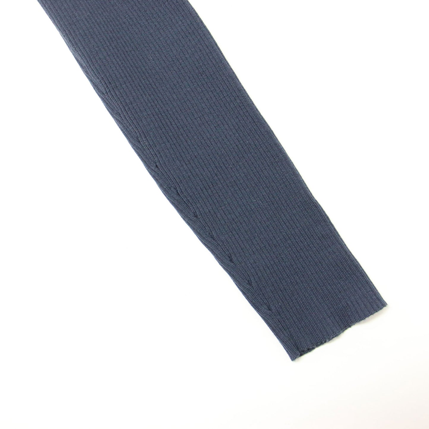 23秋冬 スーパーエクストラ ファインウール リブ タートルネック プルオーバー / ニット 長袖