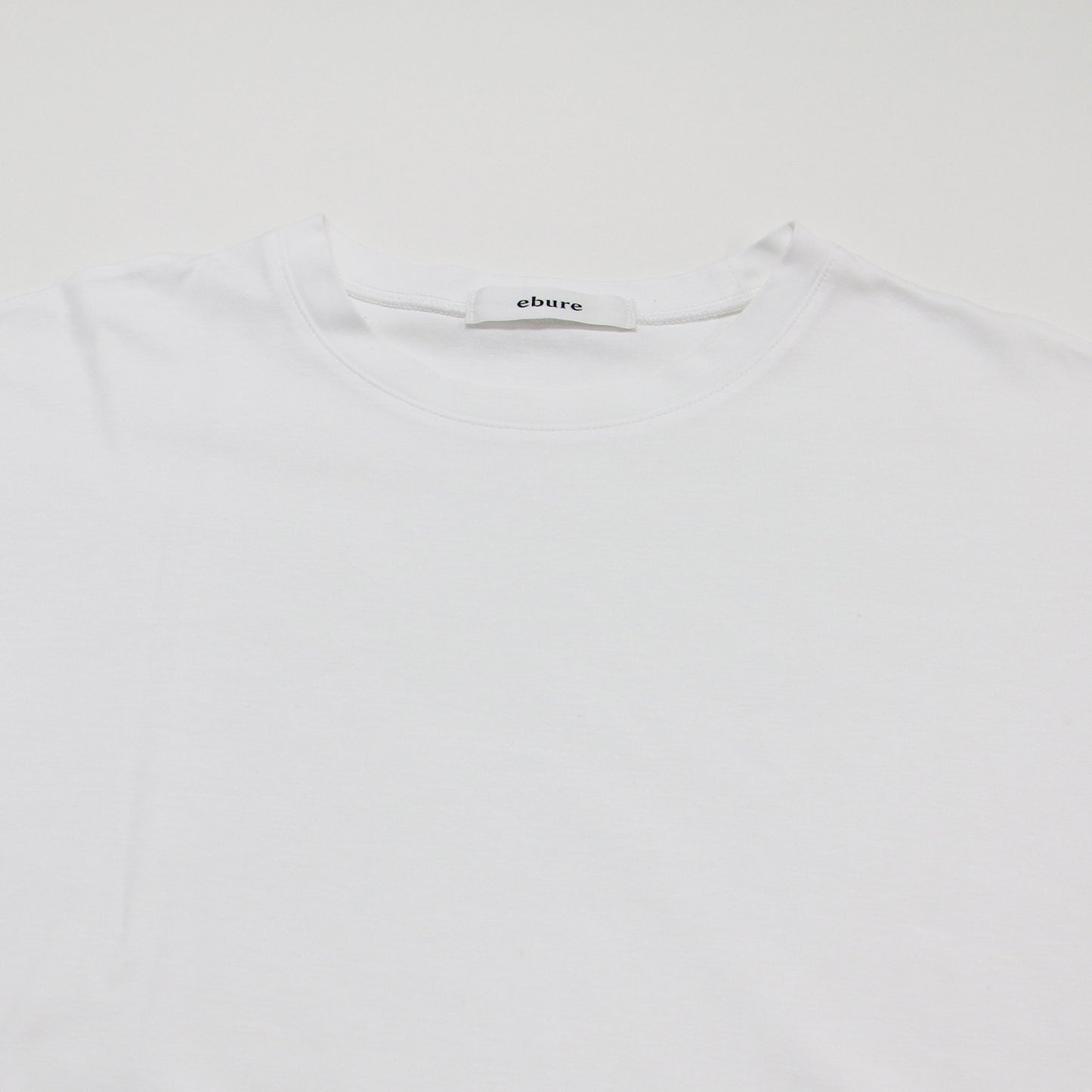 コットン クルーネック Tシャツ / 半袖 ドルマンスリーブ カットソー