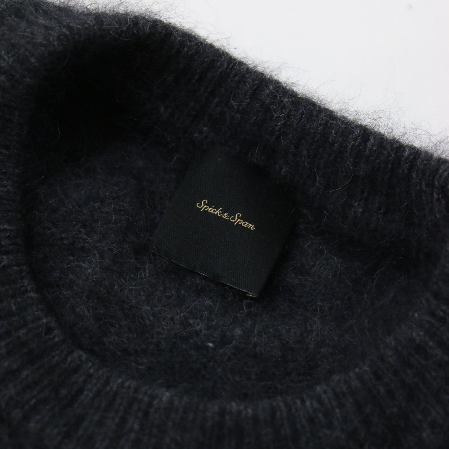 FURKNIT クルー プルオーバー / ニット クルーネック ファー 長袖