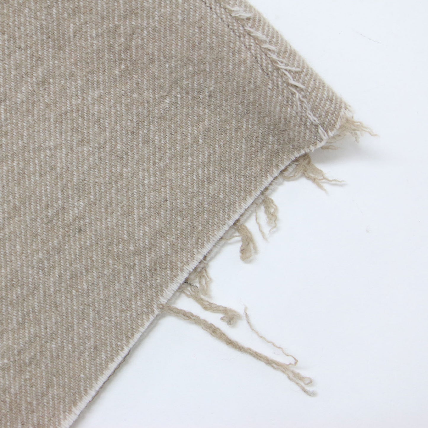 24秋冬 シルエット ブラウス / プルオーバー 長袖 Vネック フリンジ ウール