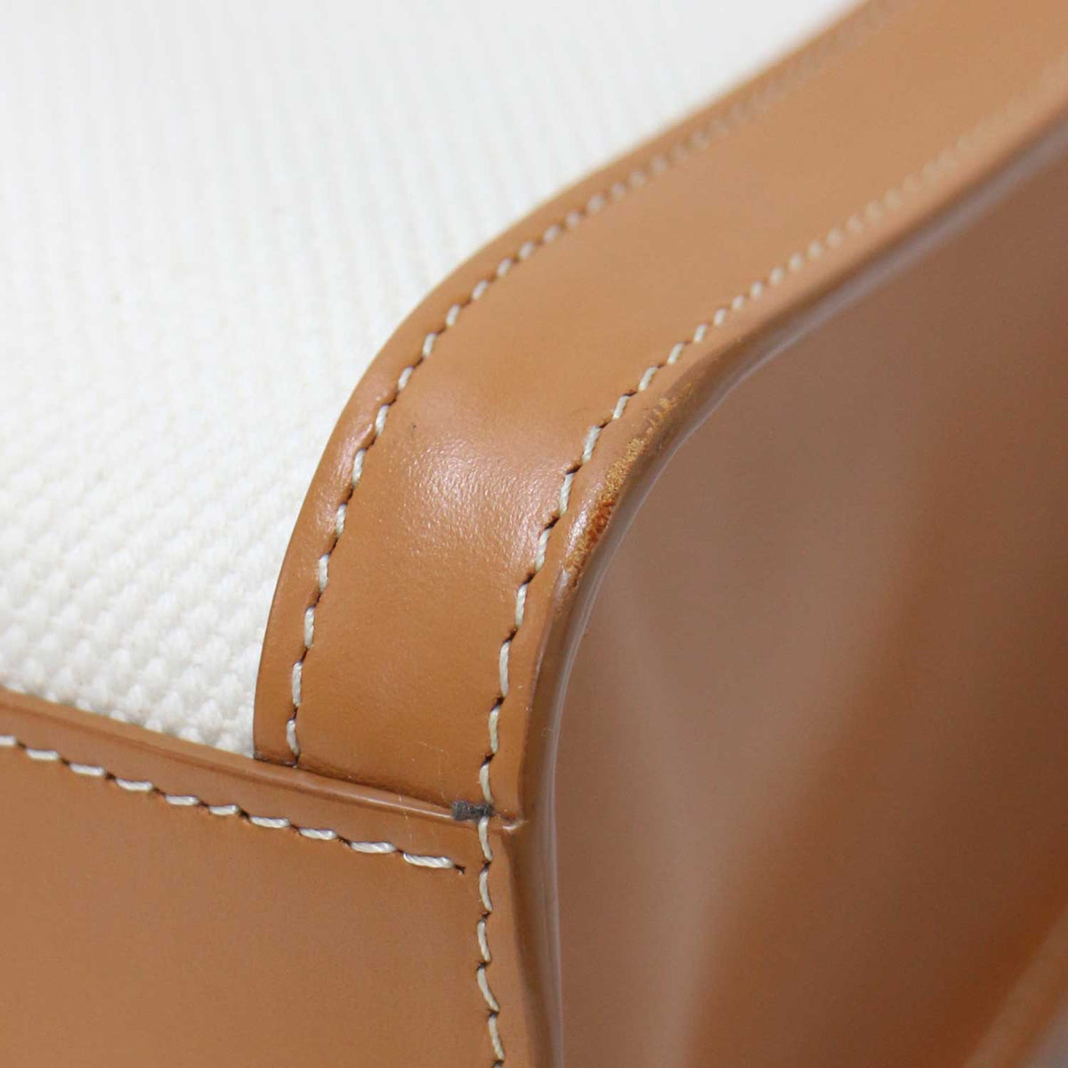 バーティカル カバ スモール トートバッグ / Small Vertical Cabas ショルダーバッグ 2WAY キャンバス レザー ロゴ
