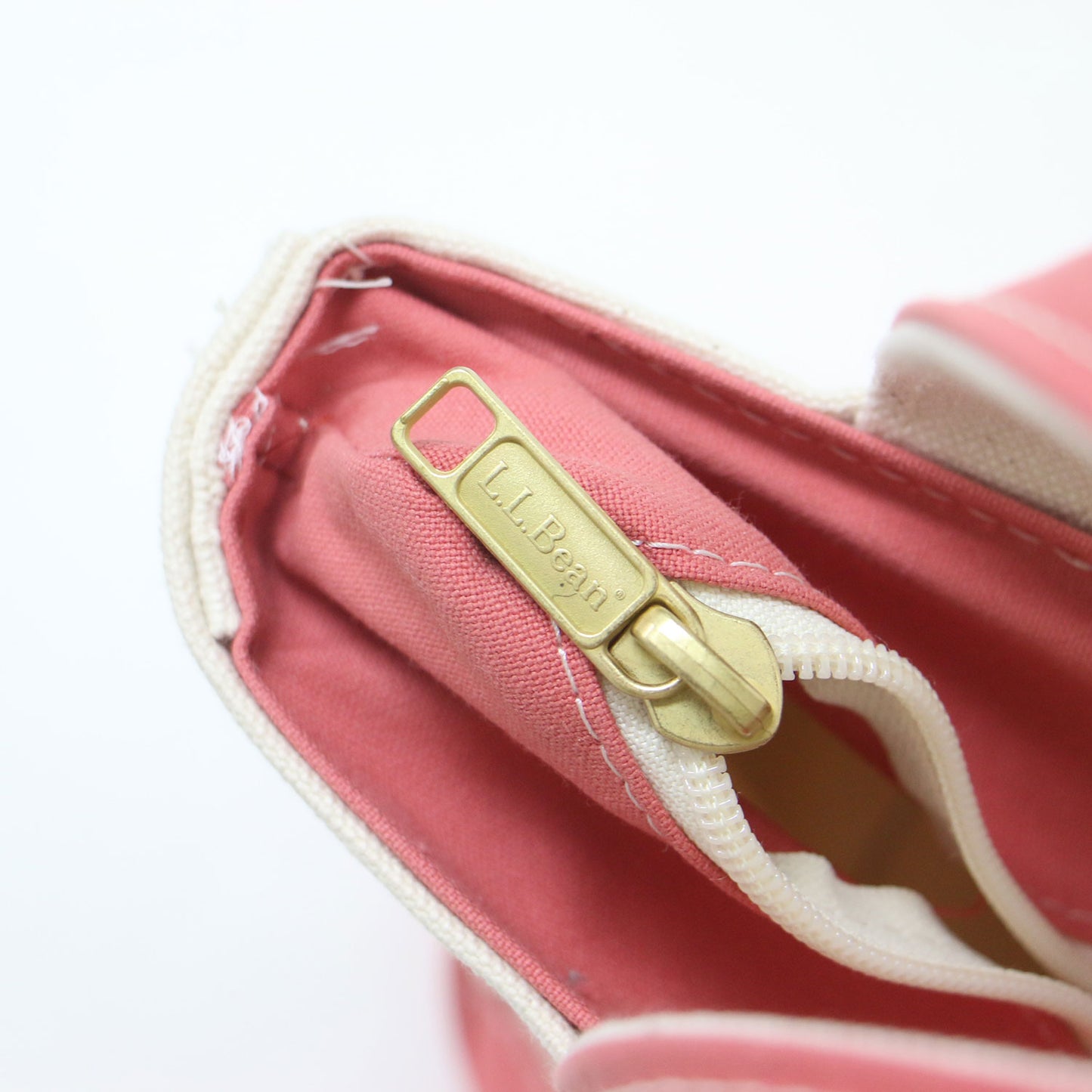 ボート アンド トート バッグ / コットン キャンバス ジップトップ