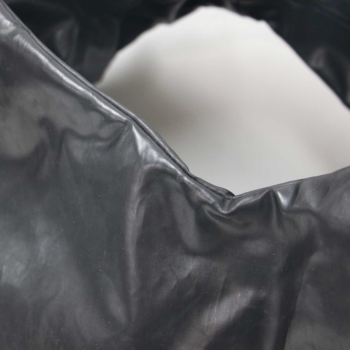 パテッド ハンドバッグ / 中わた ワンショルダー ANCHOR HAND SMALL OIL