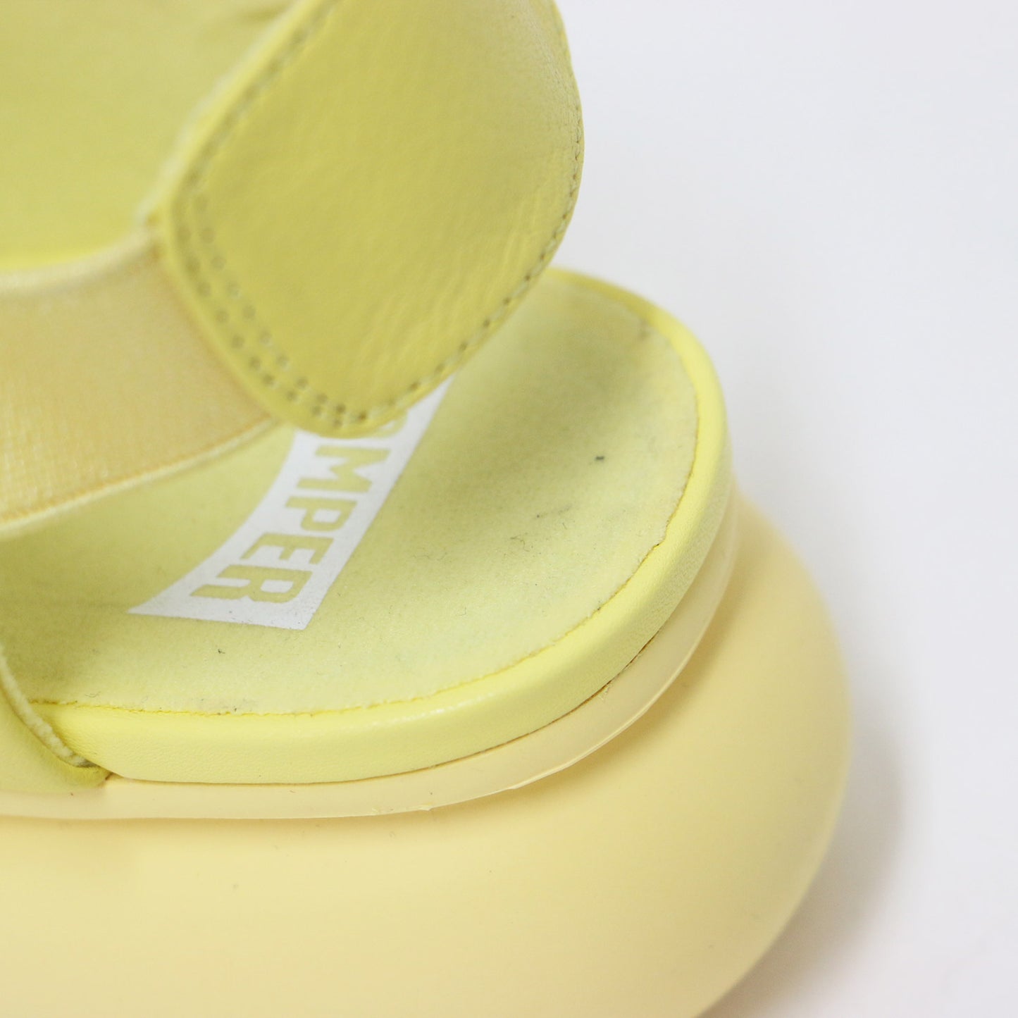 バルーン レザー クロスベルト サンダル / BALLOON バックストラップ ウエッジソール