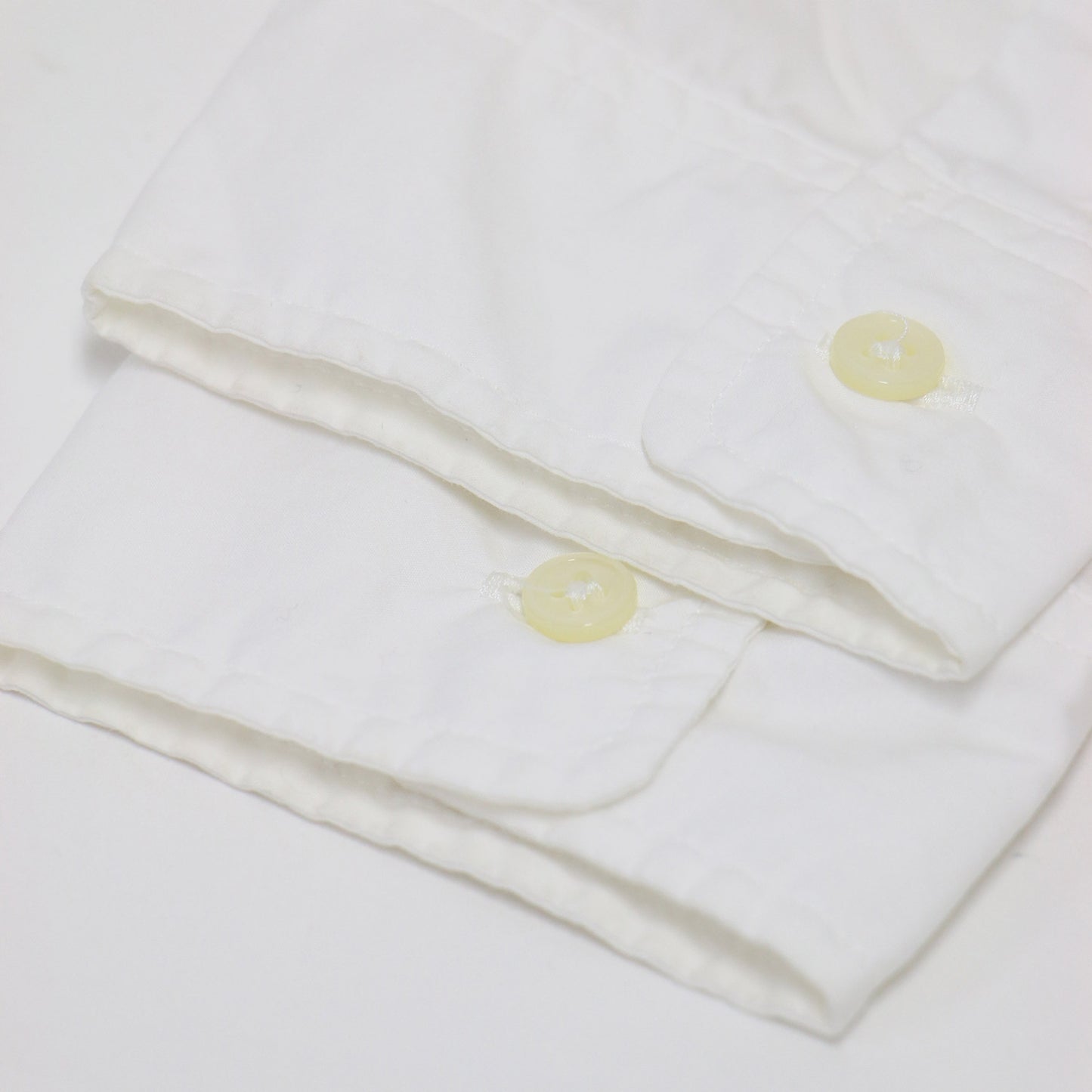 MARY ブラウス / シャツ 長袖 バンドカラー ギャザー コットン