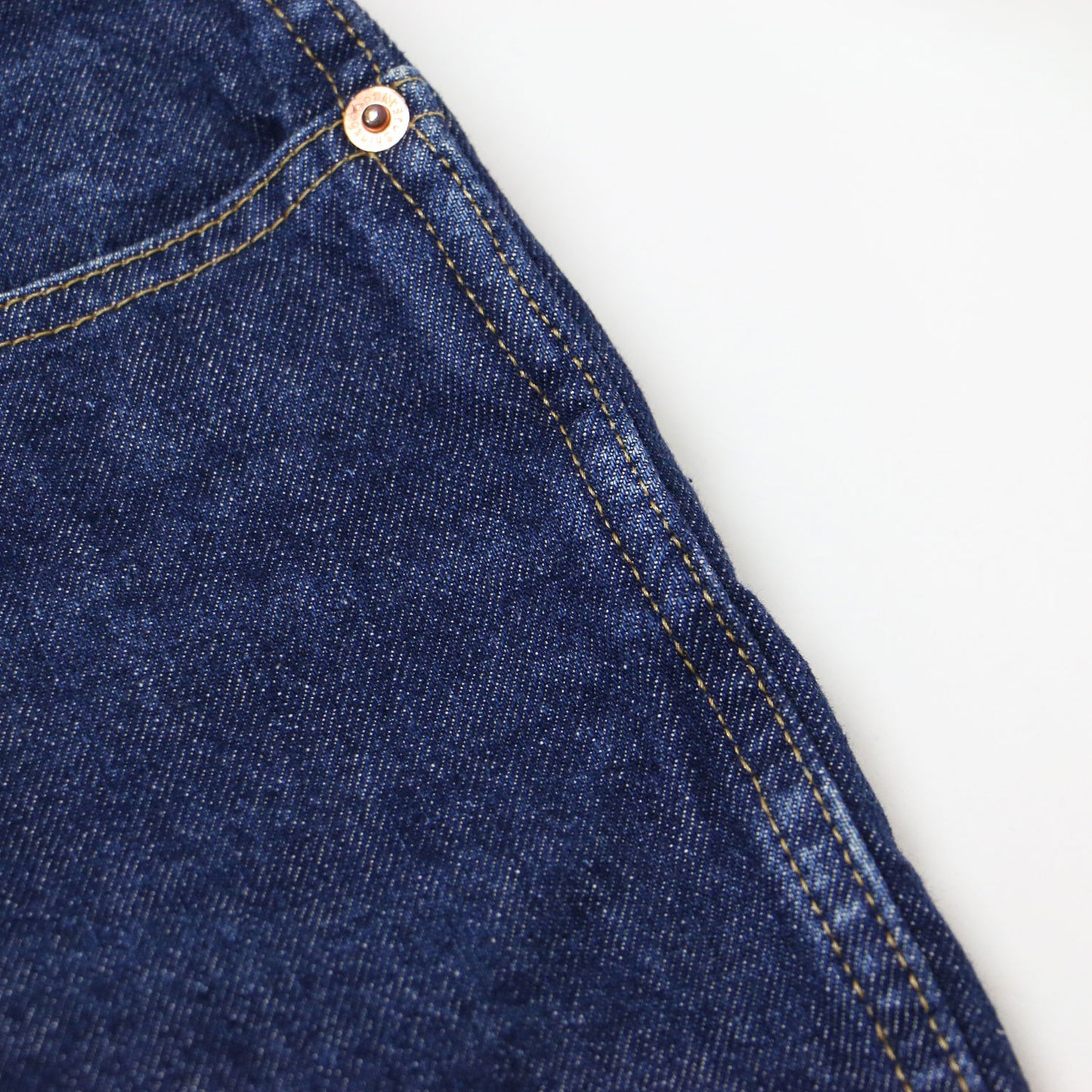 キャロット デニム パンツ / CARROT DENIM テーパード ハイウエスト コットン