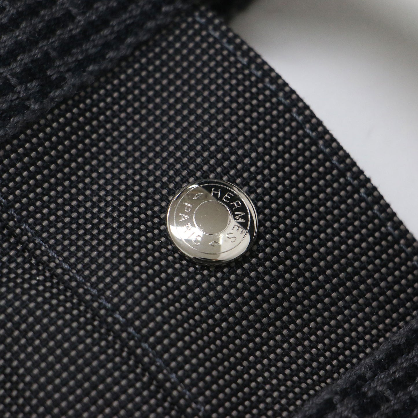 エールライン PM / キャンバス トートバッグ ヴィンテージ フランス製