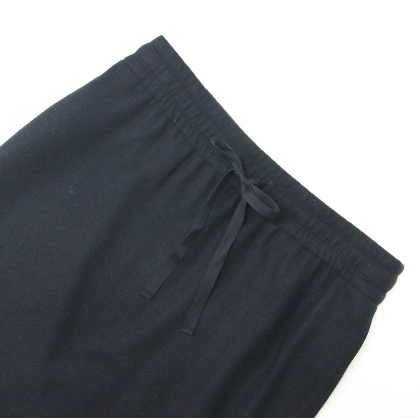 ウォッシャブル プルオン スカート / Iライン スリット ウエストゴム ストレッチ ウール