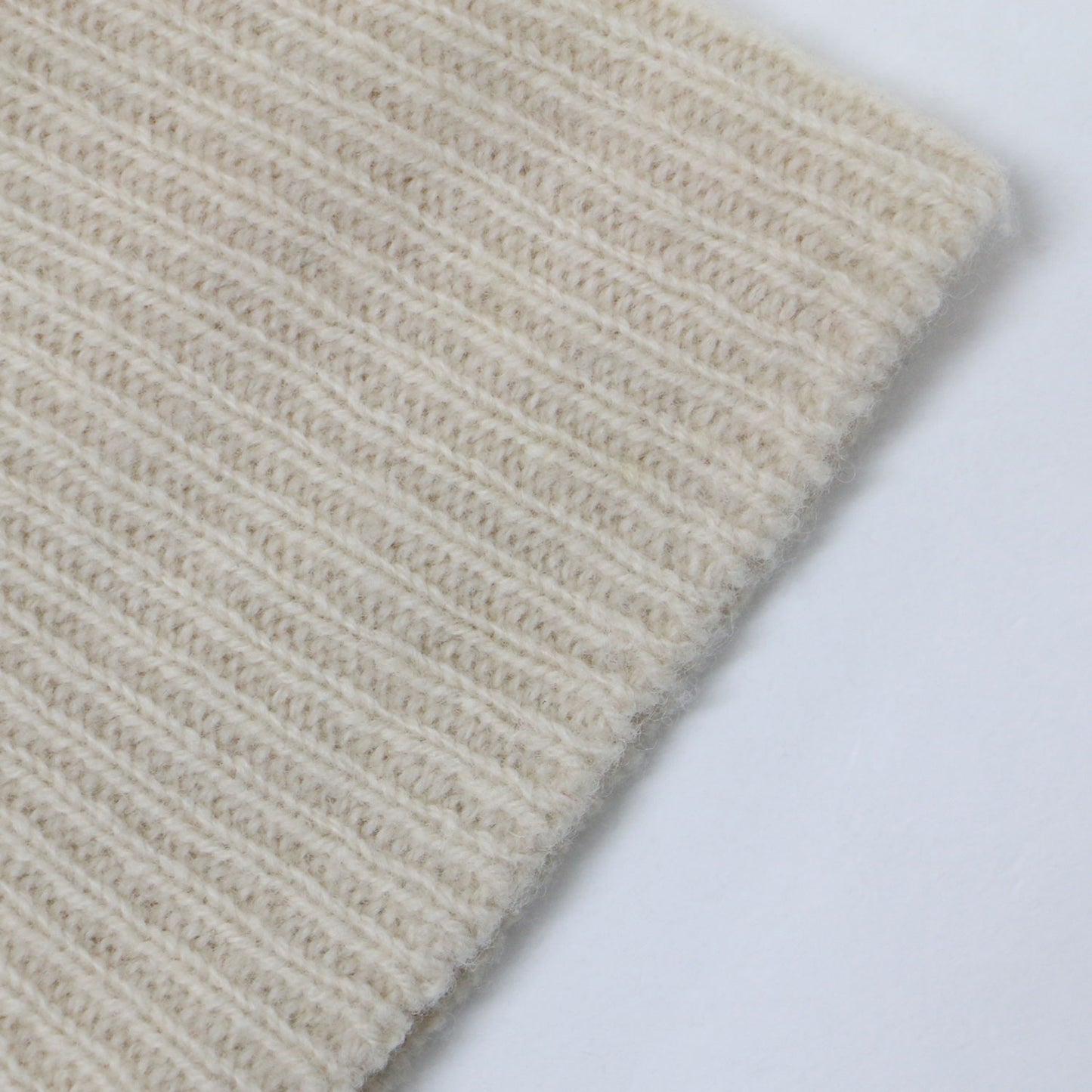 コクーン Vネック プルオーバー / ニット 長袖 ホールガーメント ウール