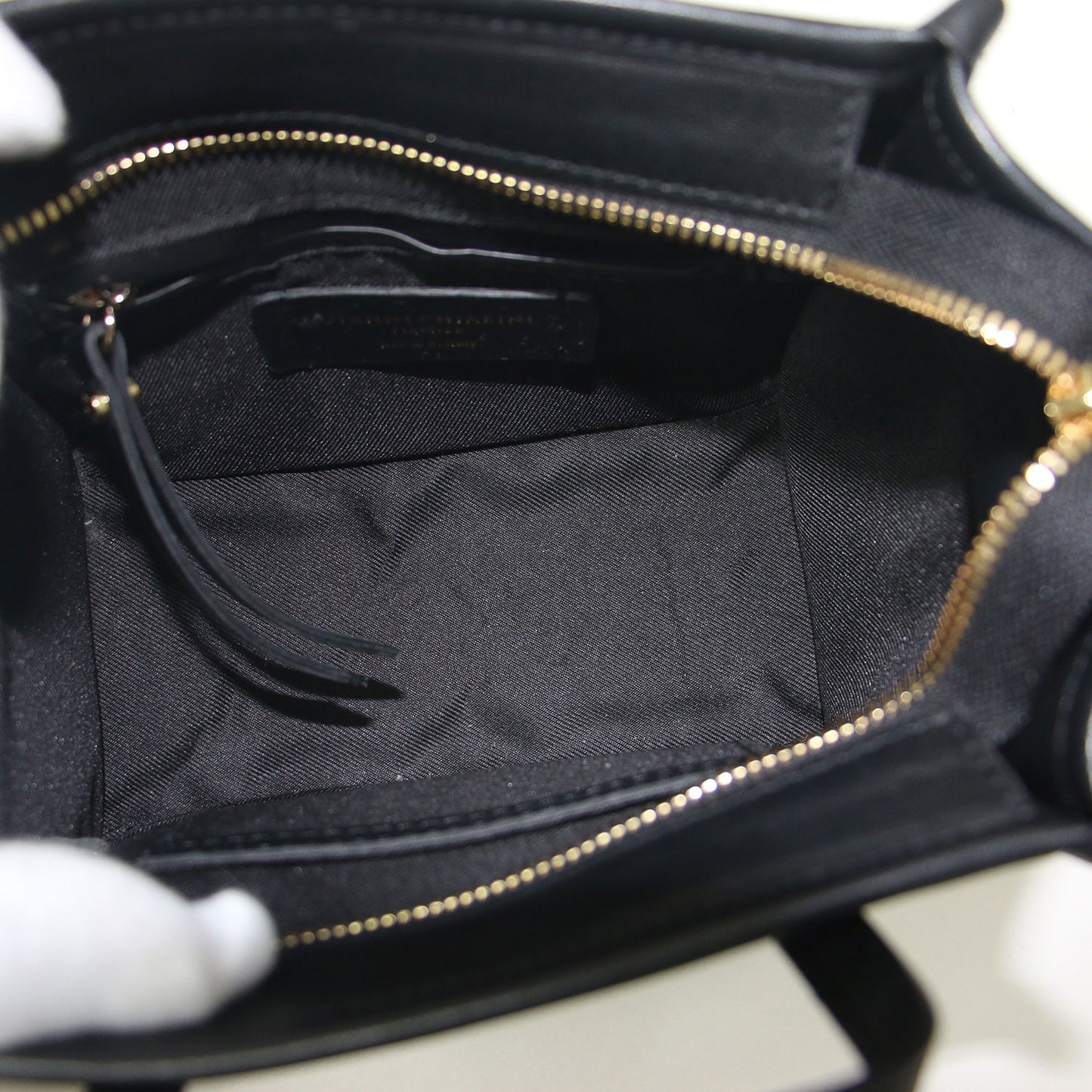 ミス マルチェッラ レオパード ミニ ショルダーバッグ / ハンドバッグ ハラコ アニマル柄 ヒョウ柄 レザー