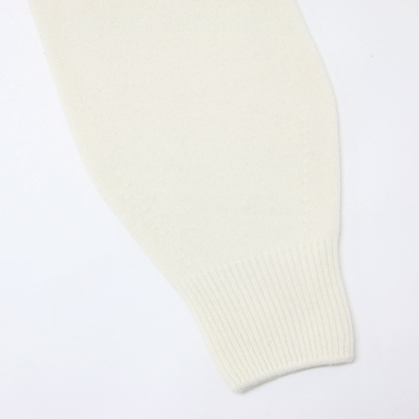 ウール デザイン ニット / 長袖 ネックデザイン ミドルゲージ