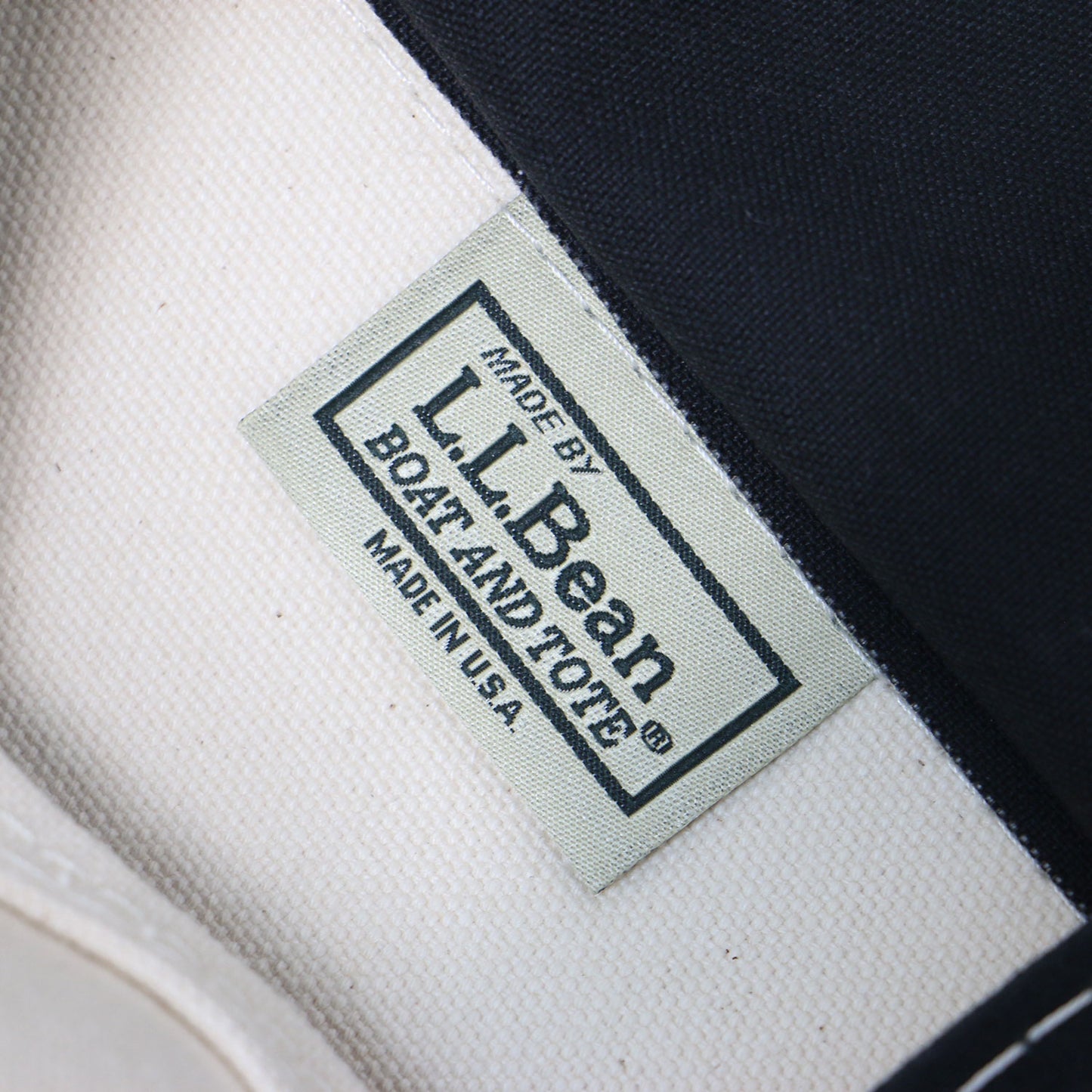 ボート アンド トート ジップ トップ / バッグ コットン キャンバス