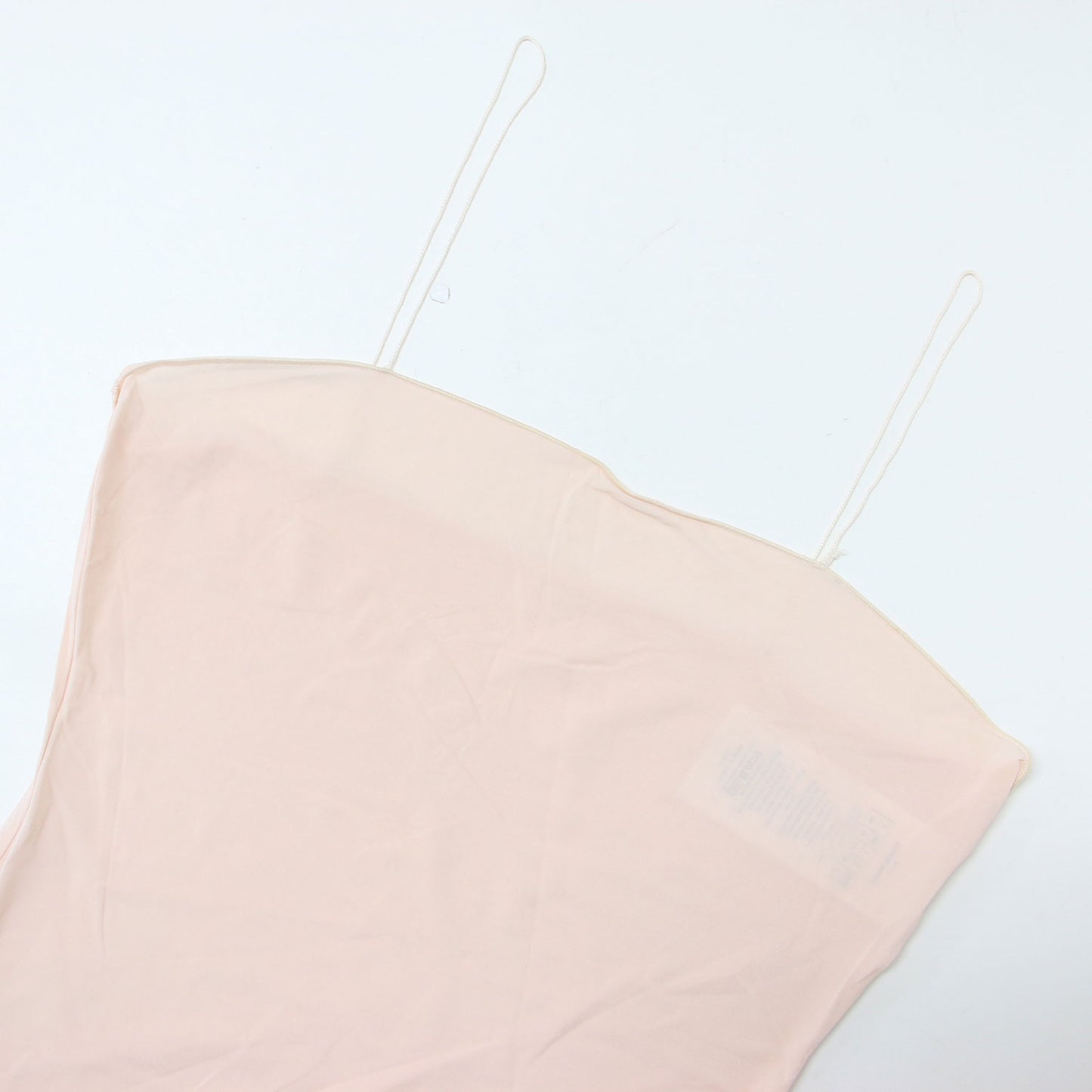 クロッシェ レース ニット ブラウス / 長袖 クルーネック プルオーバー キャミソール セット イタリア製