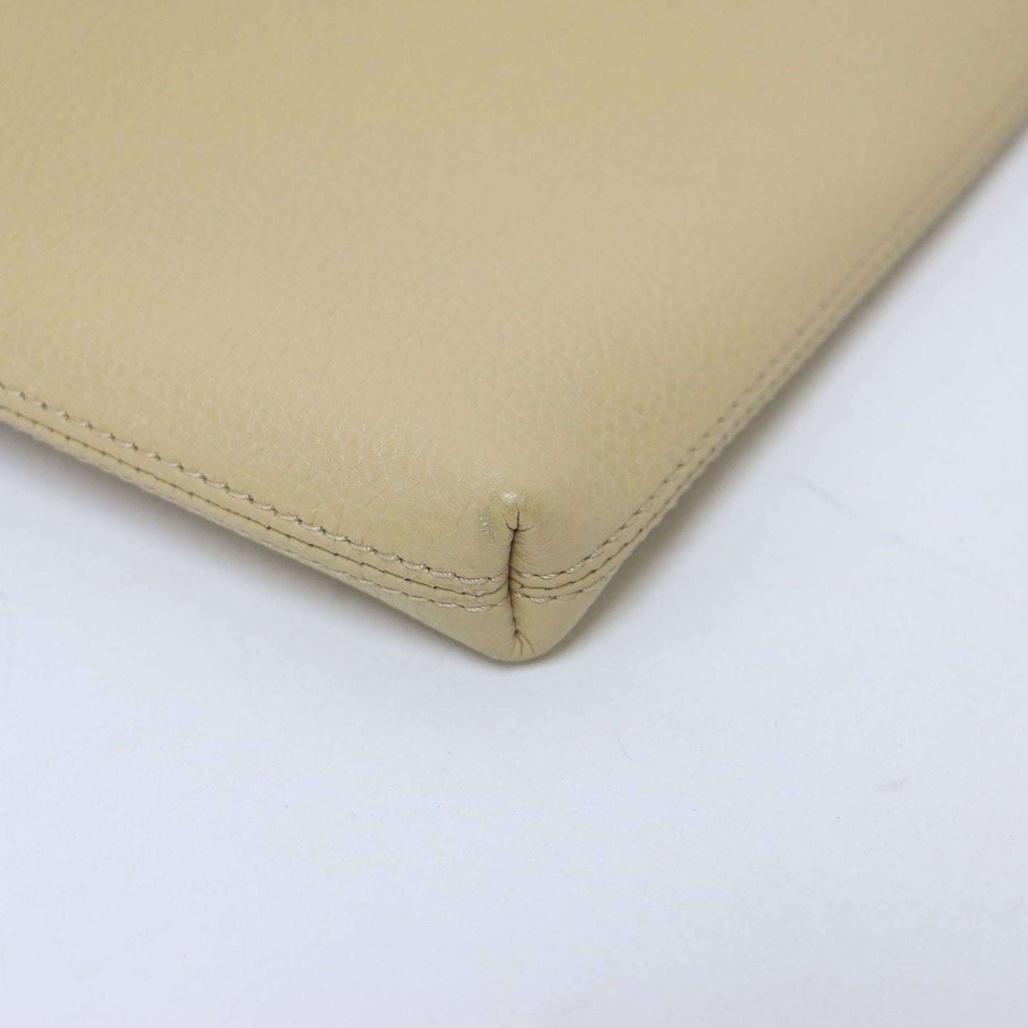 カウレザー フラット ポーチ / スクエア マルチケース SMALL POUCH